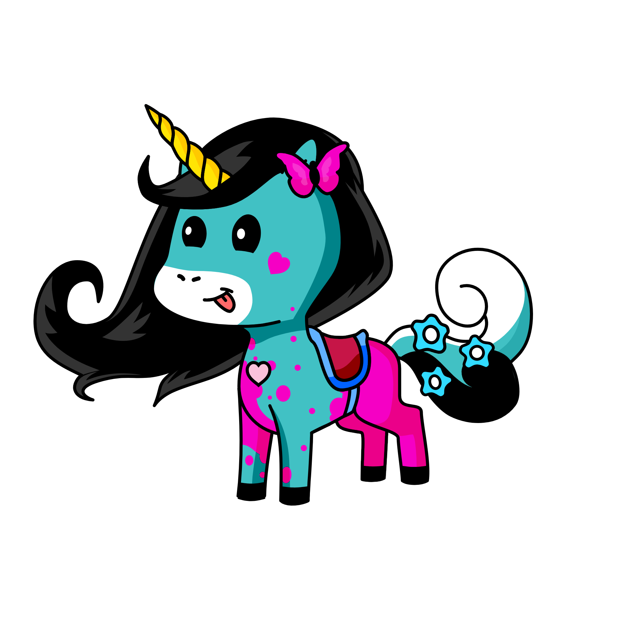 Corny , the unicorn