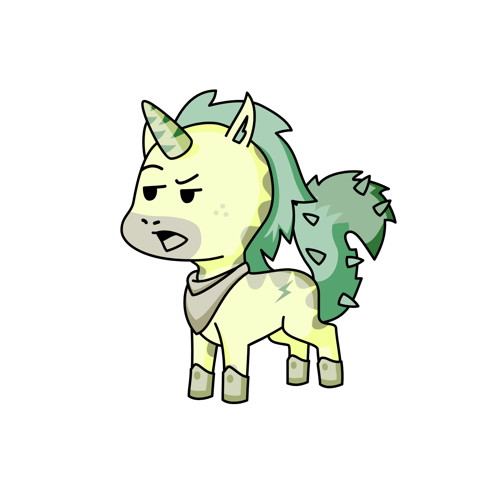 chib, the unicorn