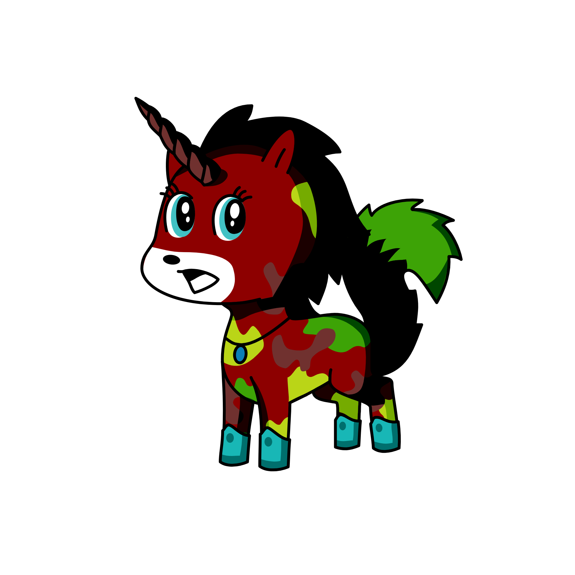 , the unicorn