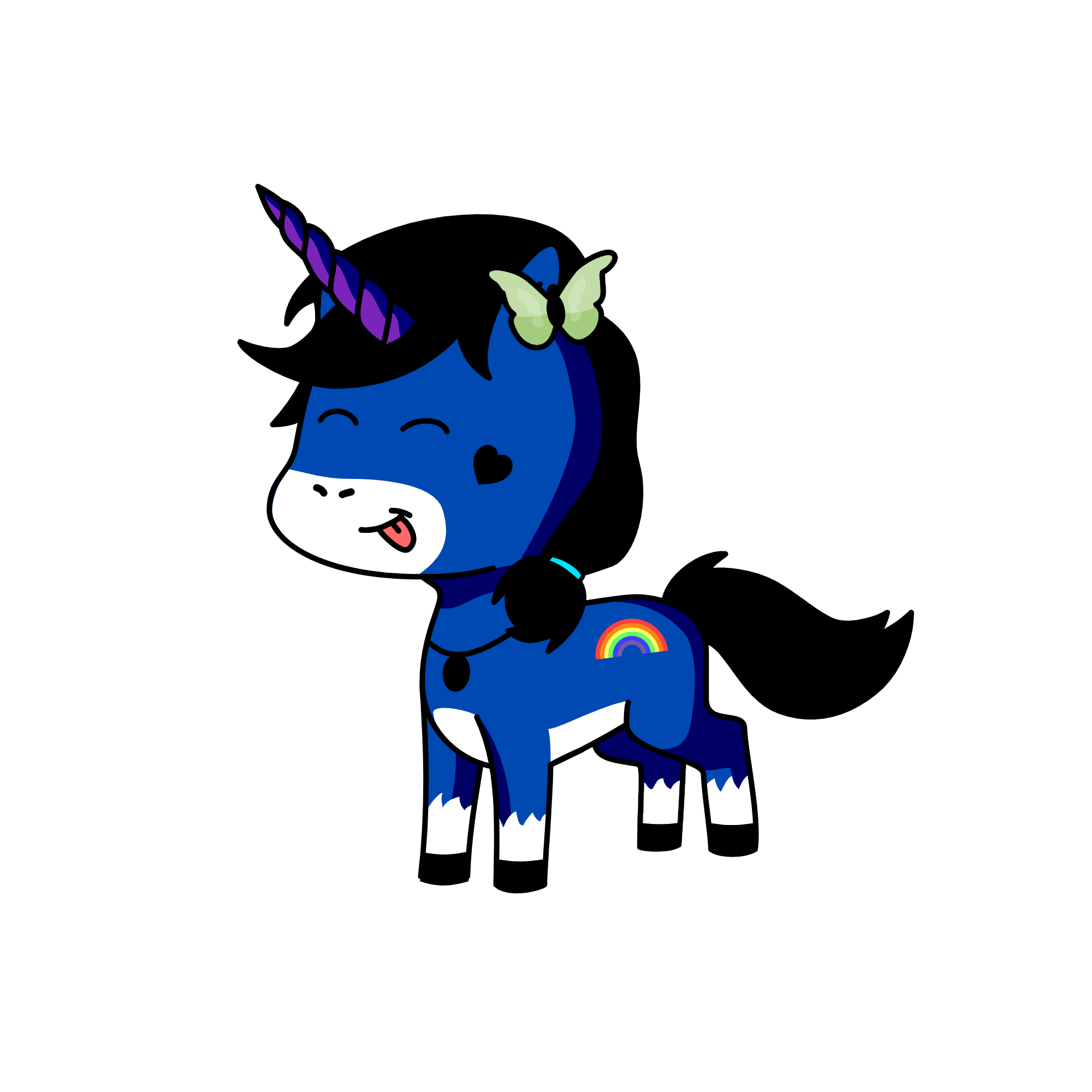 luna, the unicorn