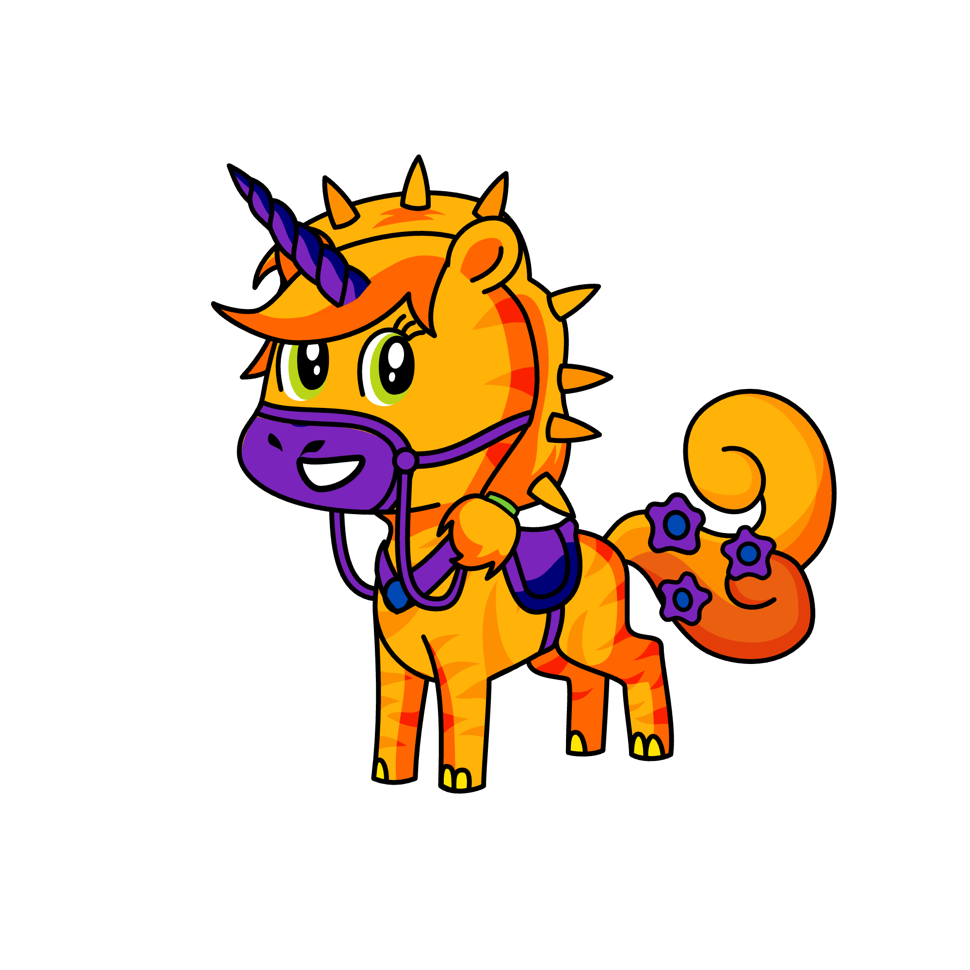 leloa posy, the unicorn