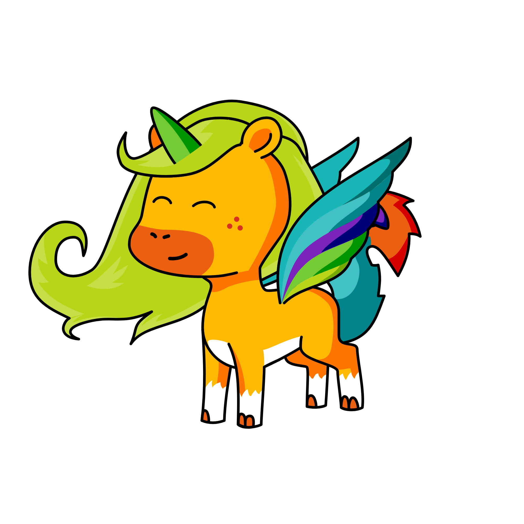 Please be kind on internet, the unicorn
