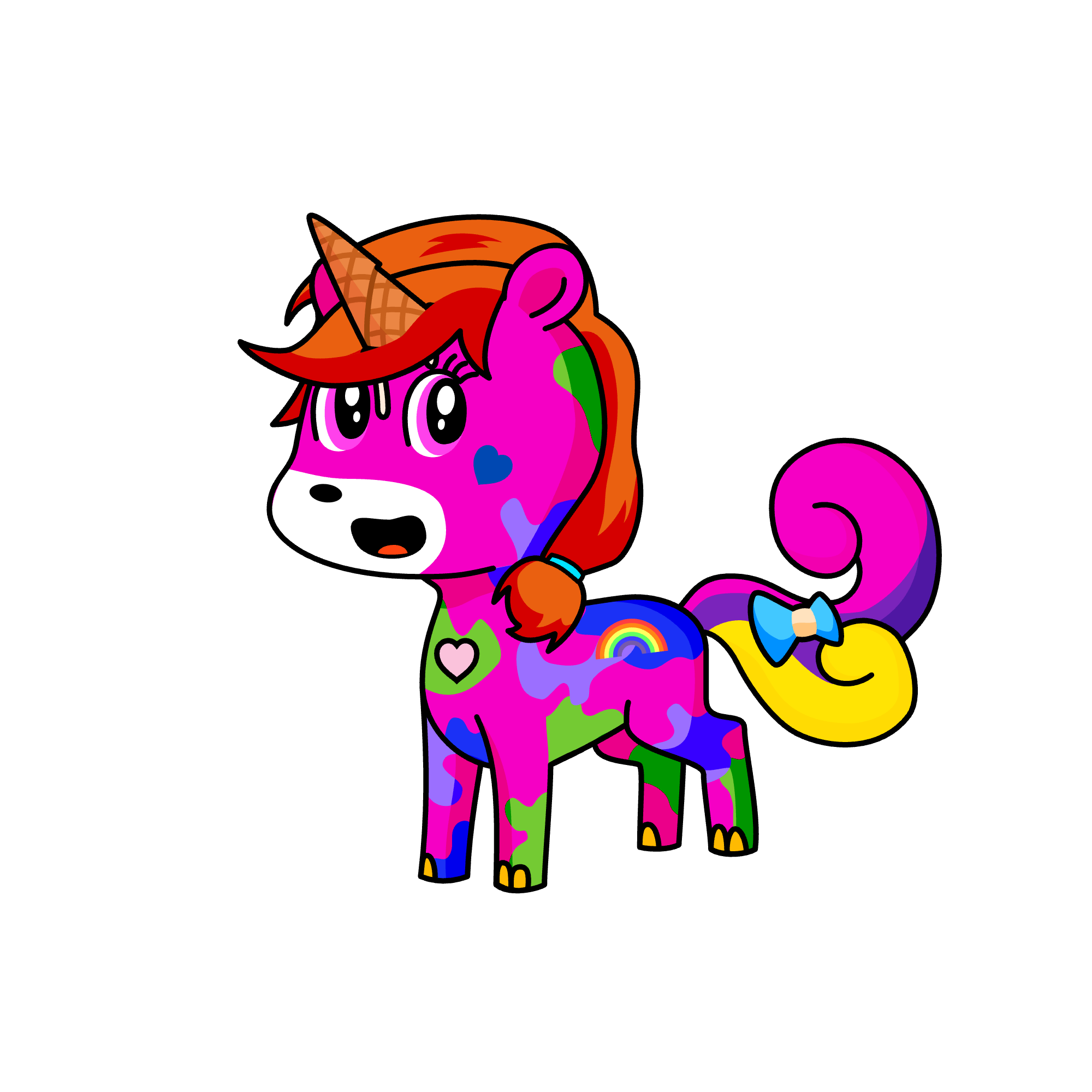 , the unicorn