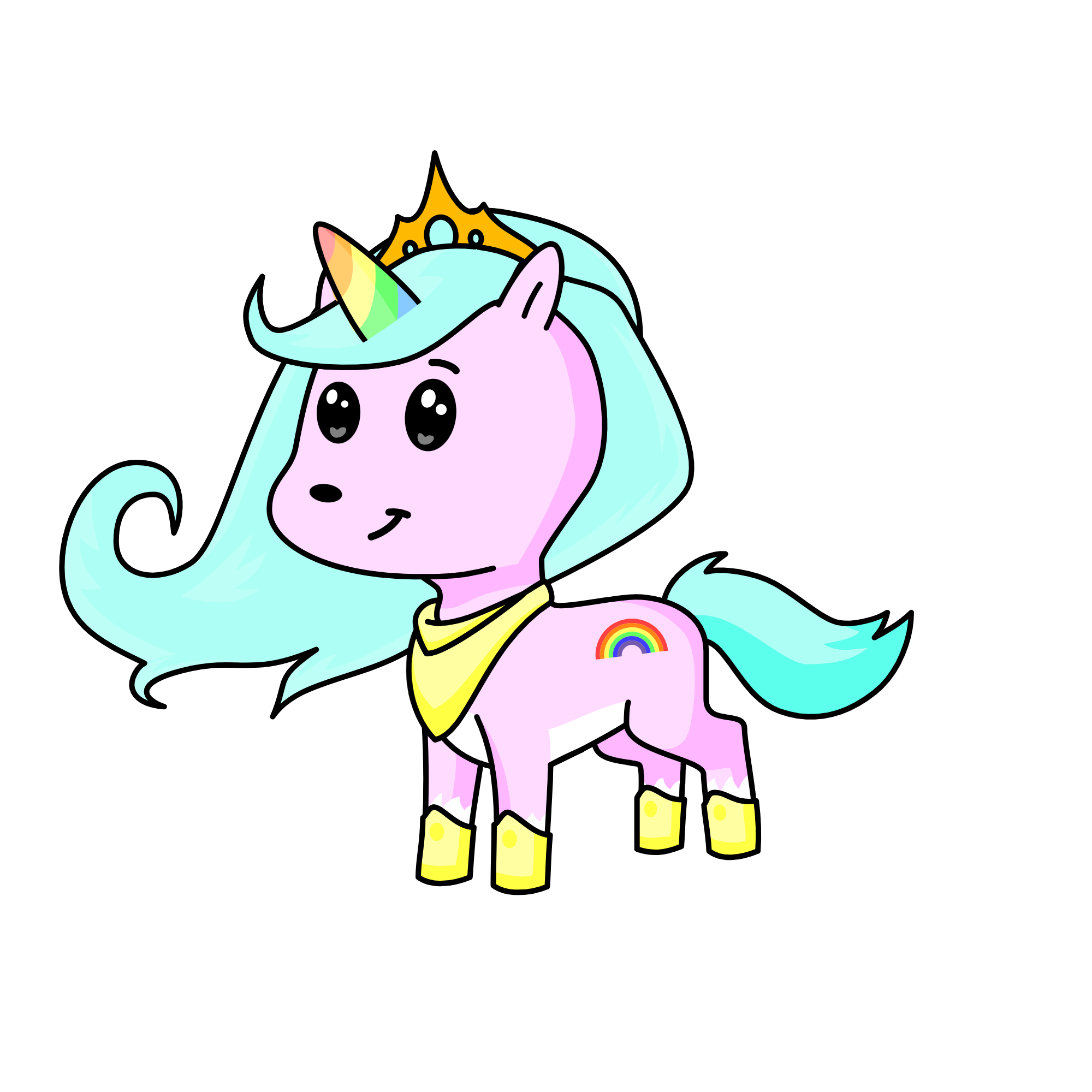 Elizabeth Moriah, the unicorn