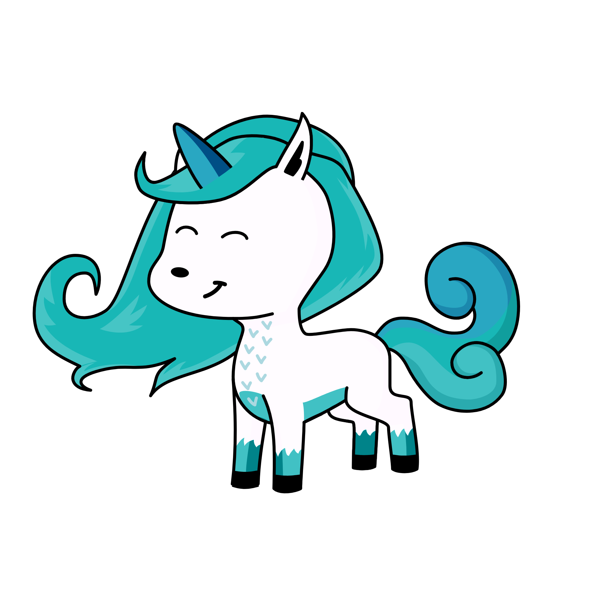 Free Spirit, the unicorn