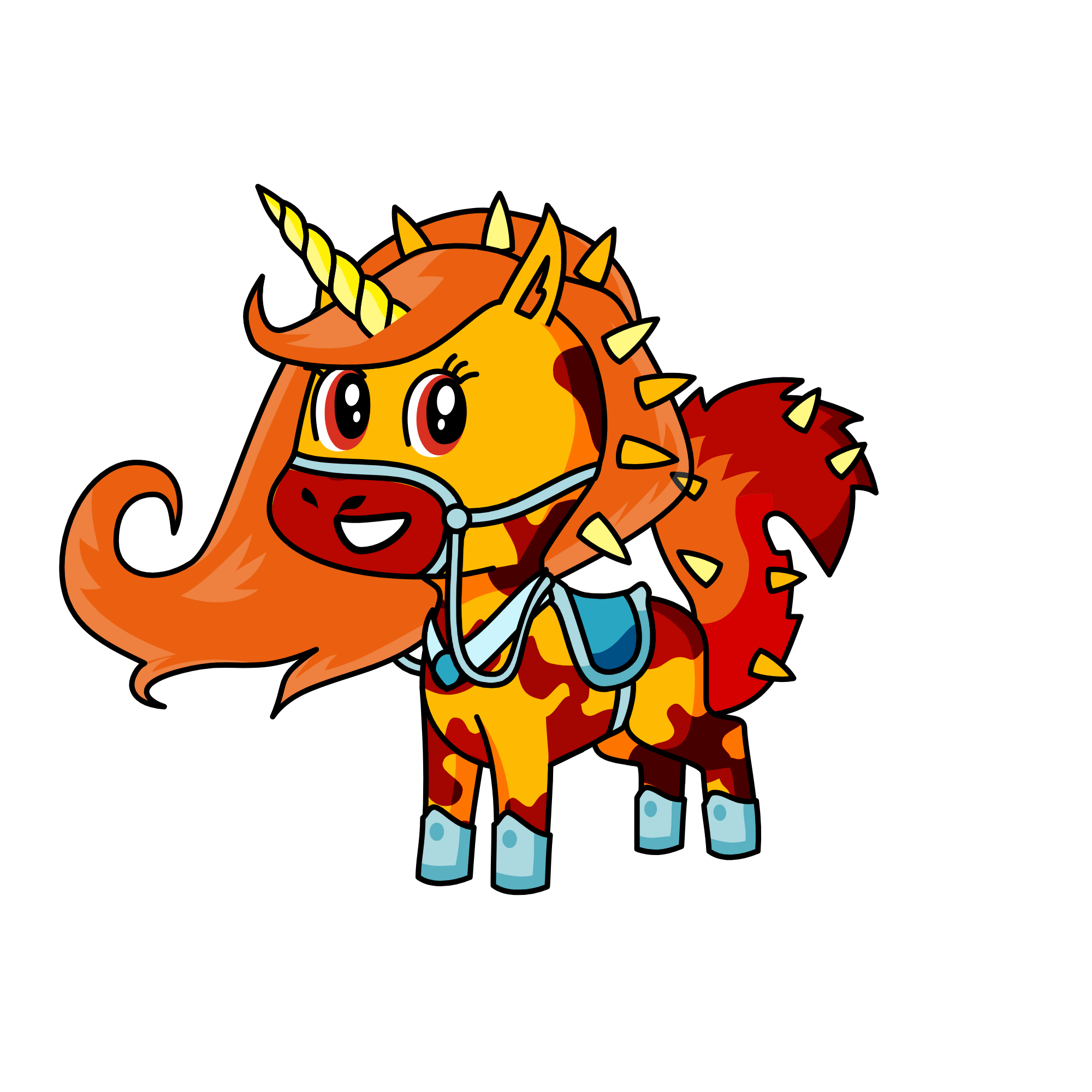 i've finally escaped..., the unicorn
