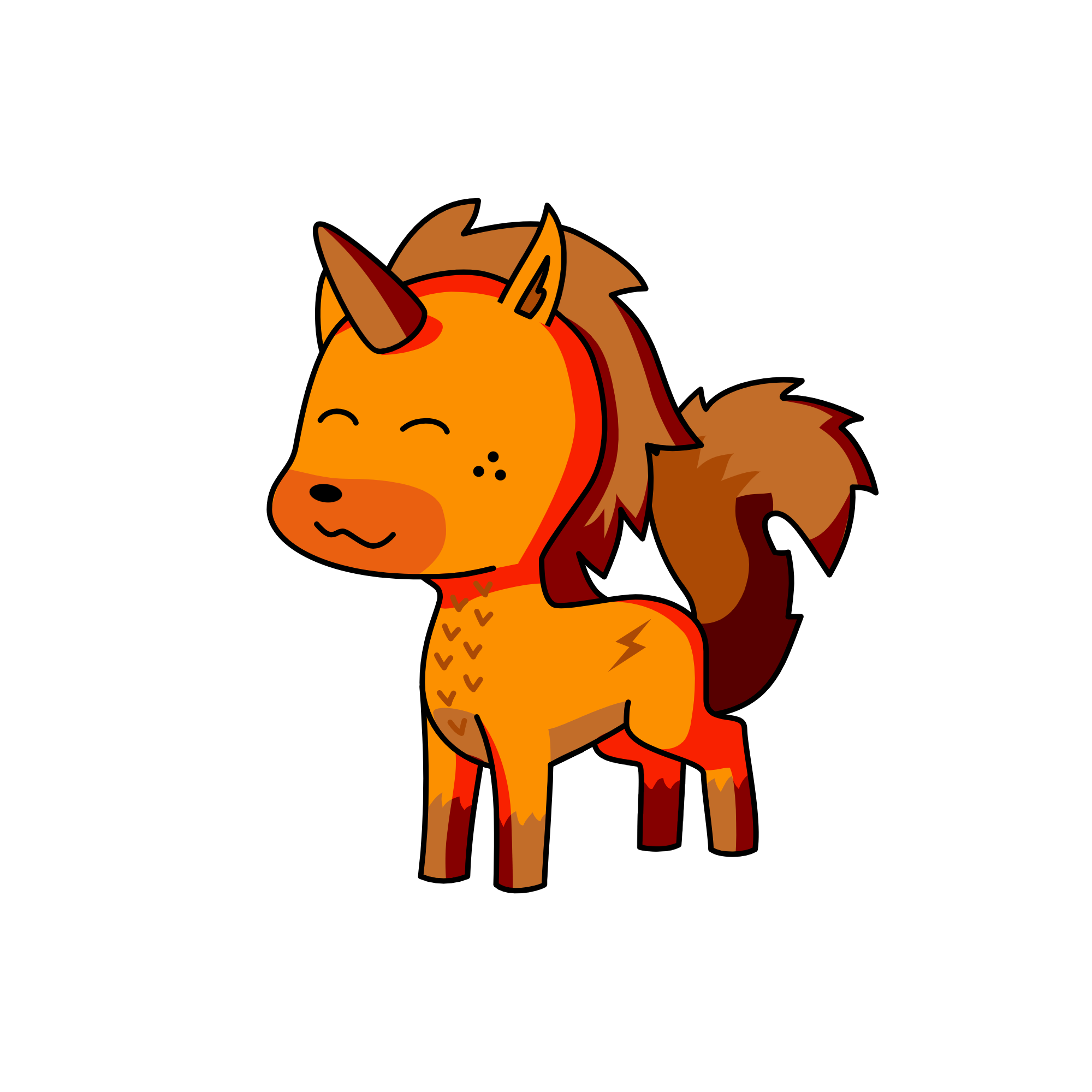 Opie, the unicorn