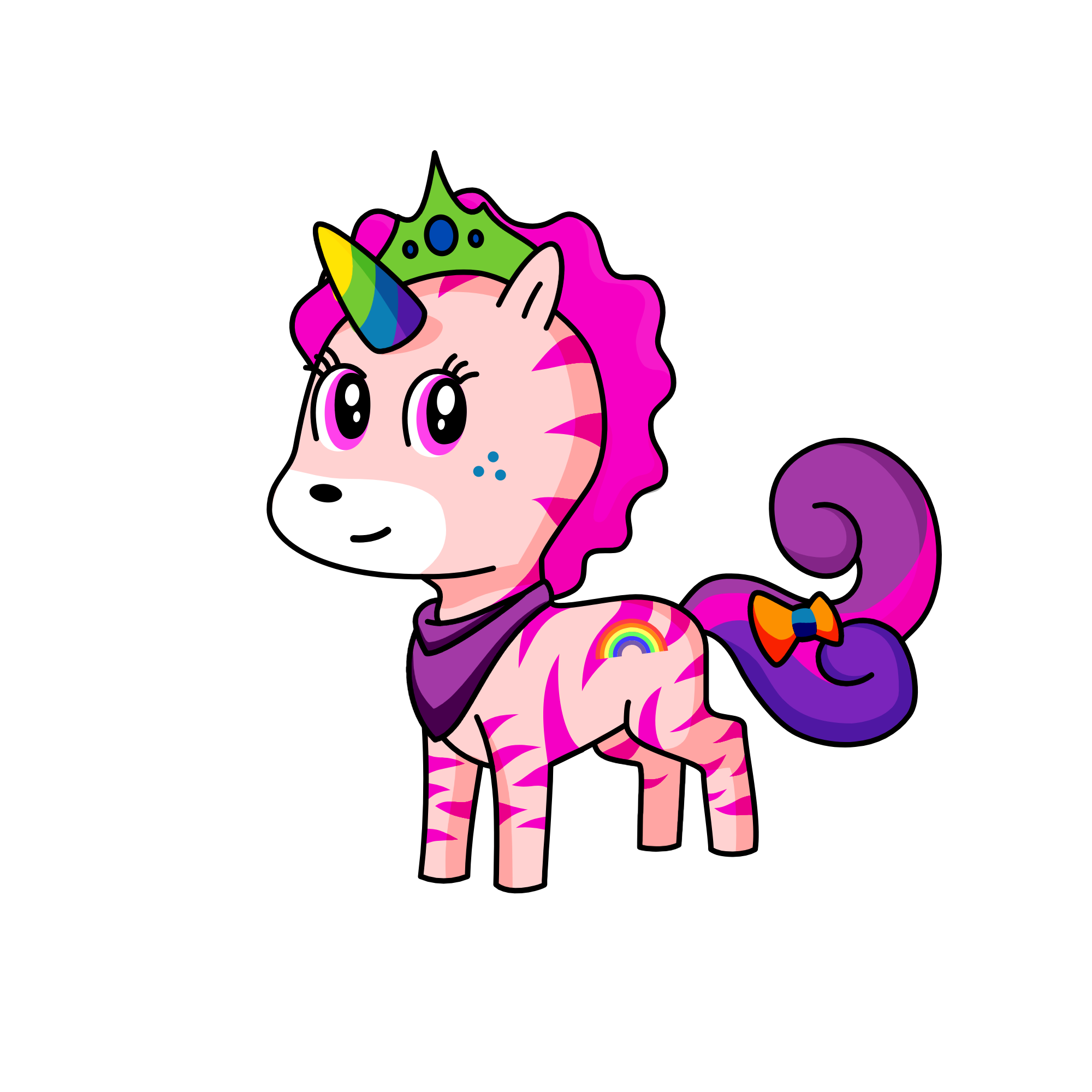 CarlCorn, the unicorn