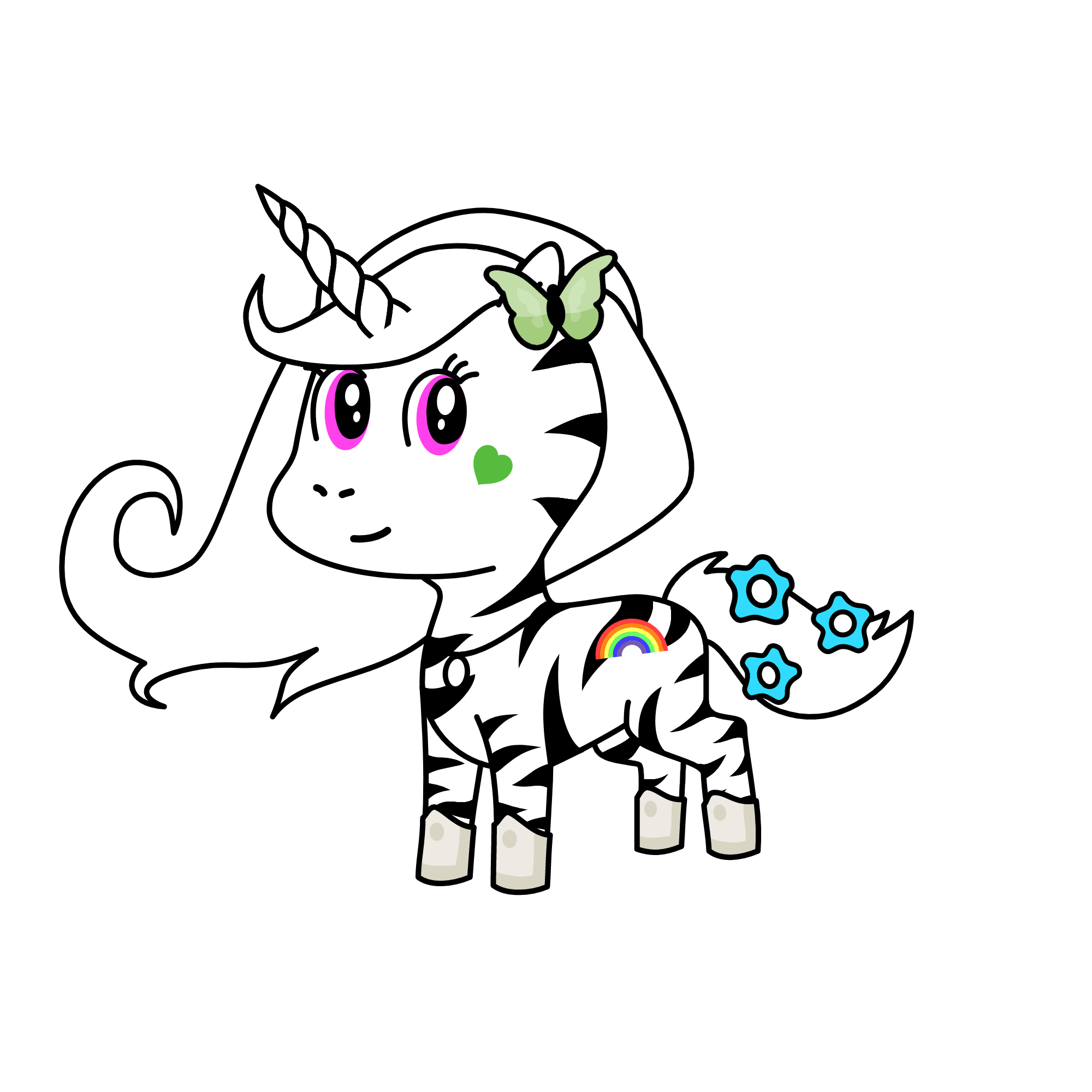 rikki, the unicorn