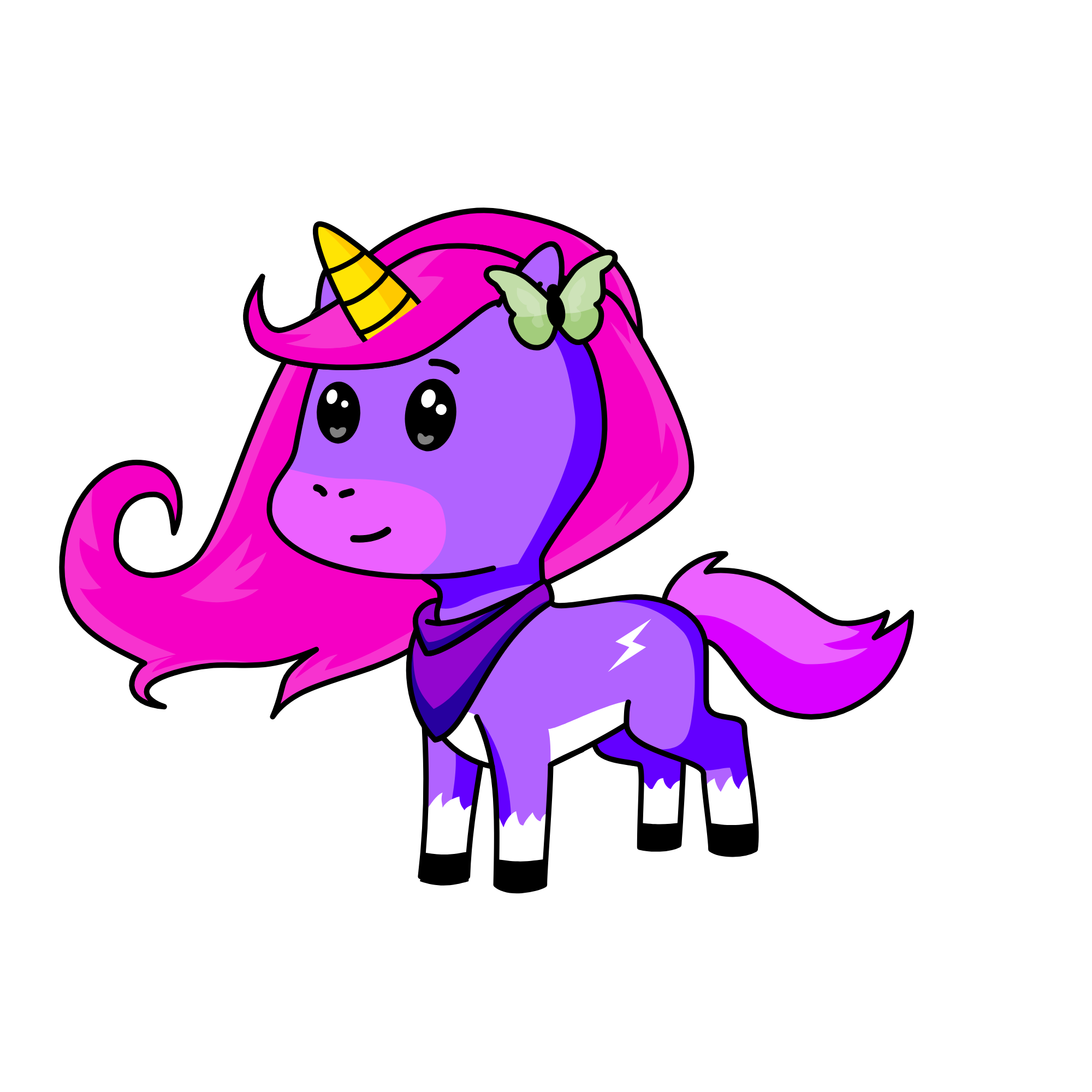 kevdi, the unicorn