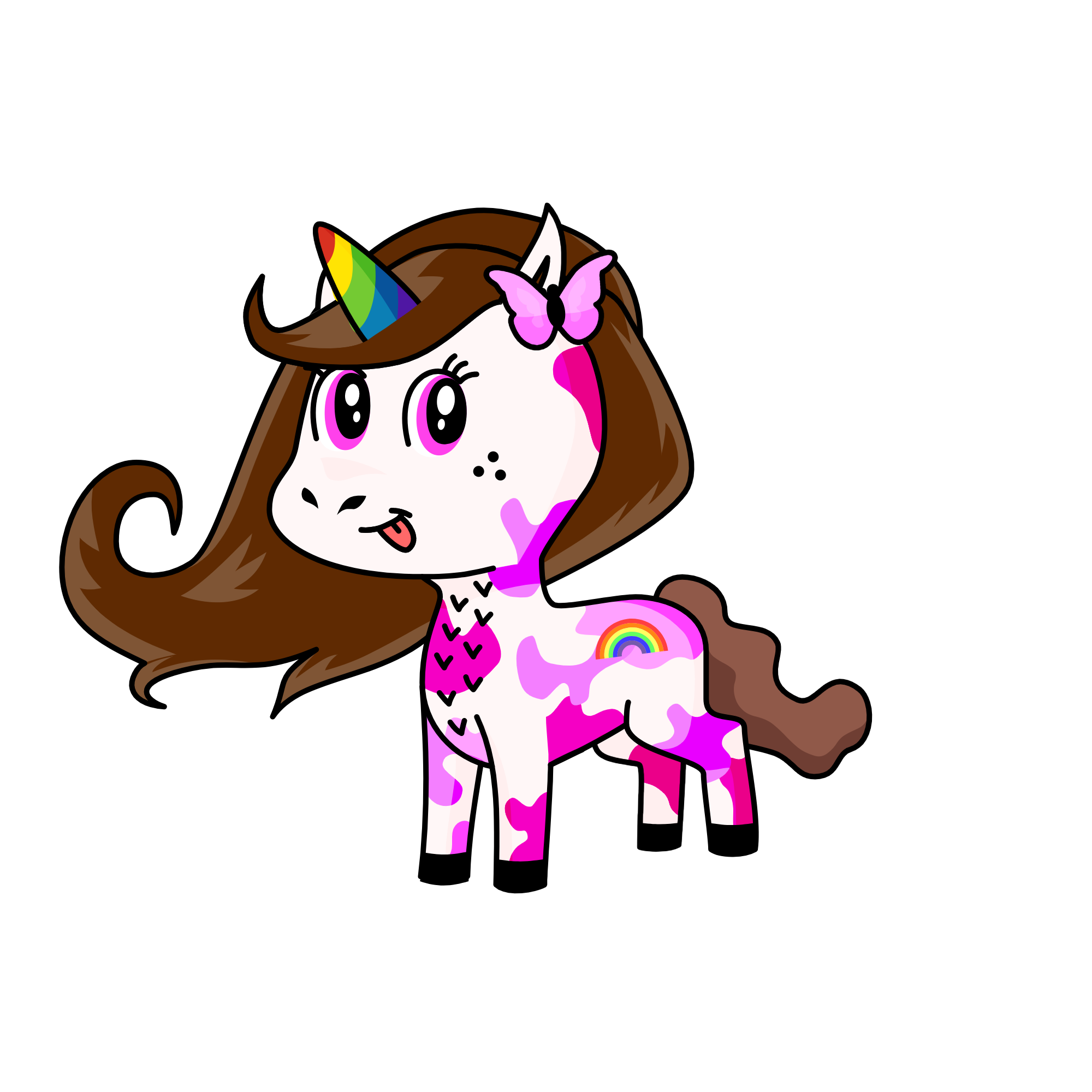 Lara Júniorrr, the unicorn