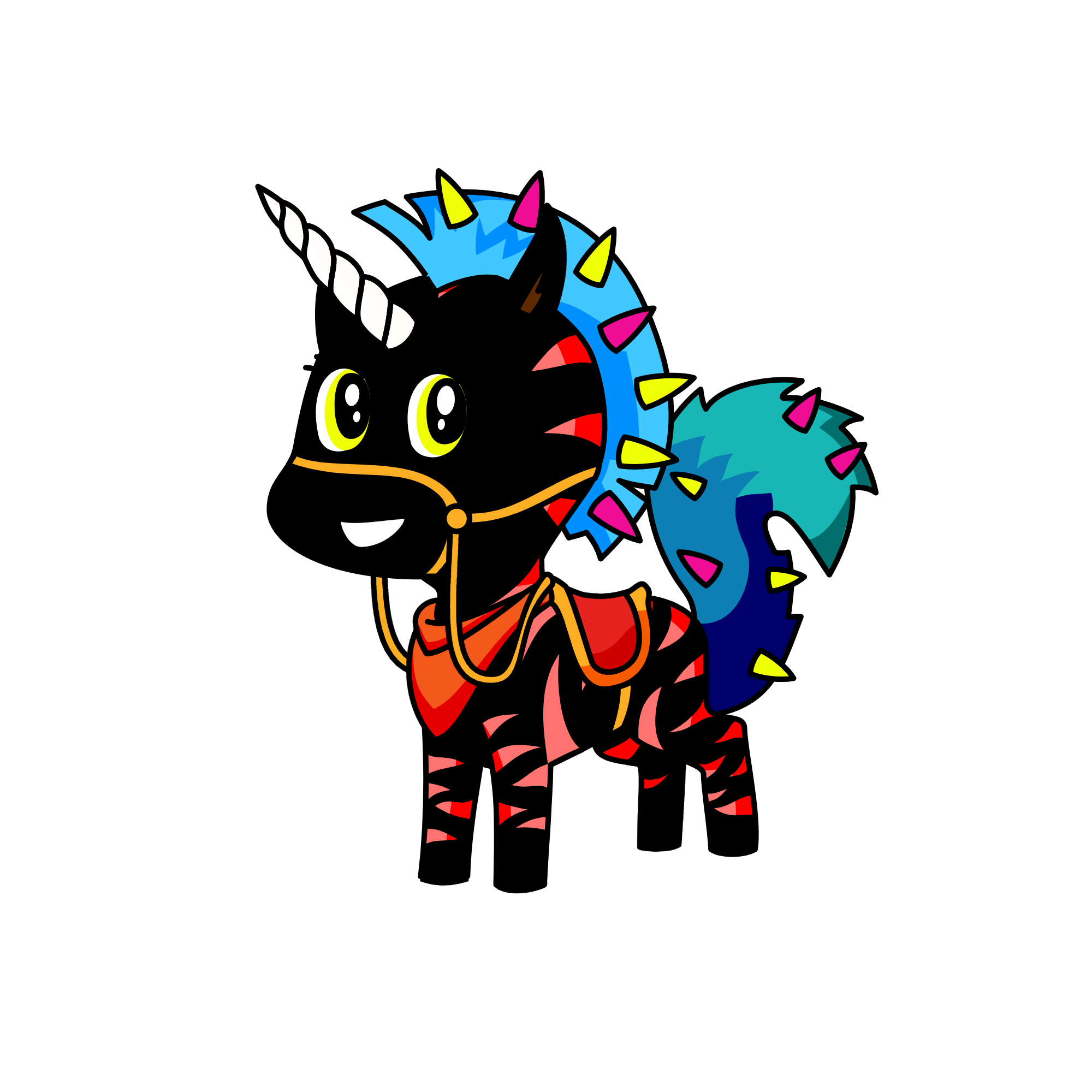 boi bumba, the unicorn