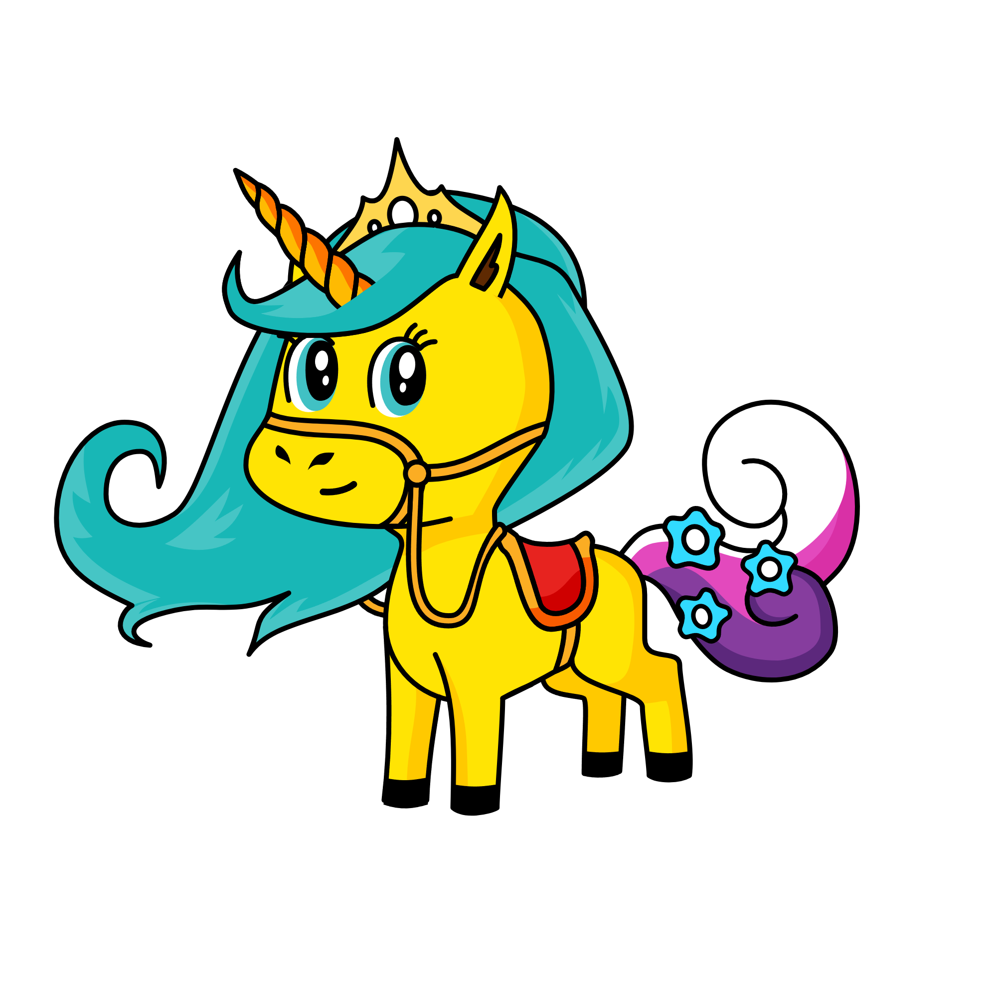 , the unicorn