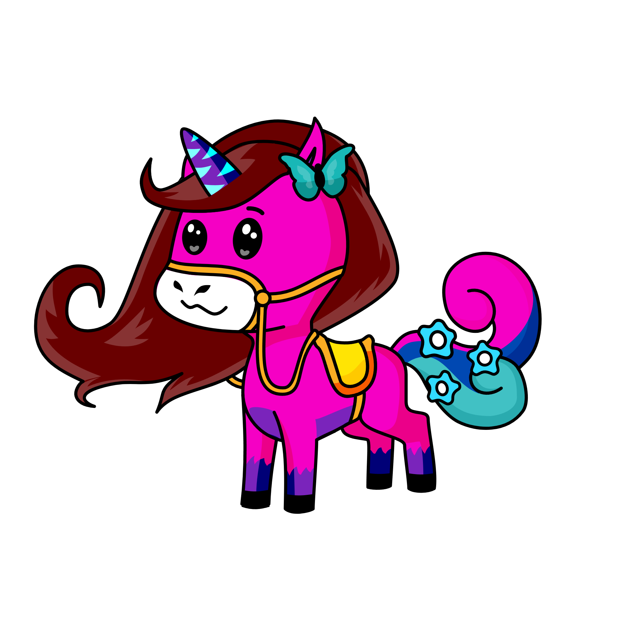 OIIJ HGOJFJPP;, the unicorn