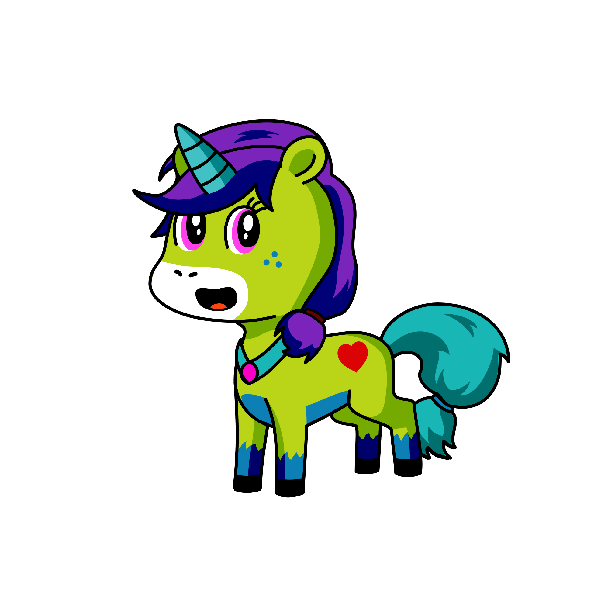 , the unicorn
