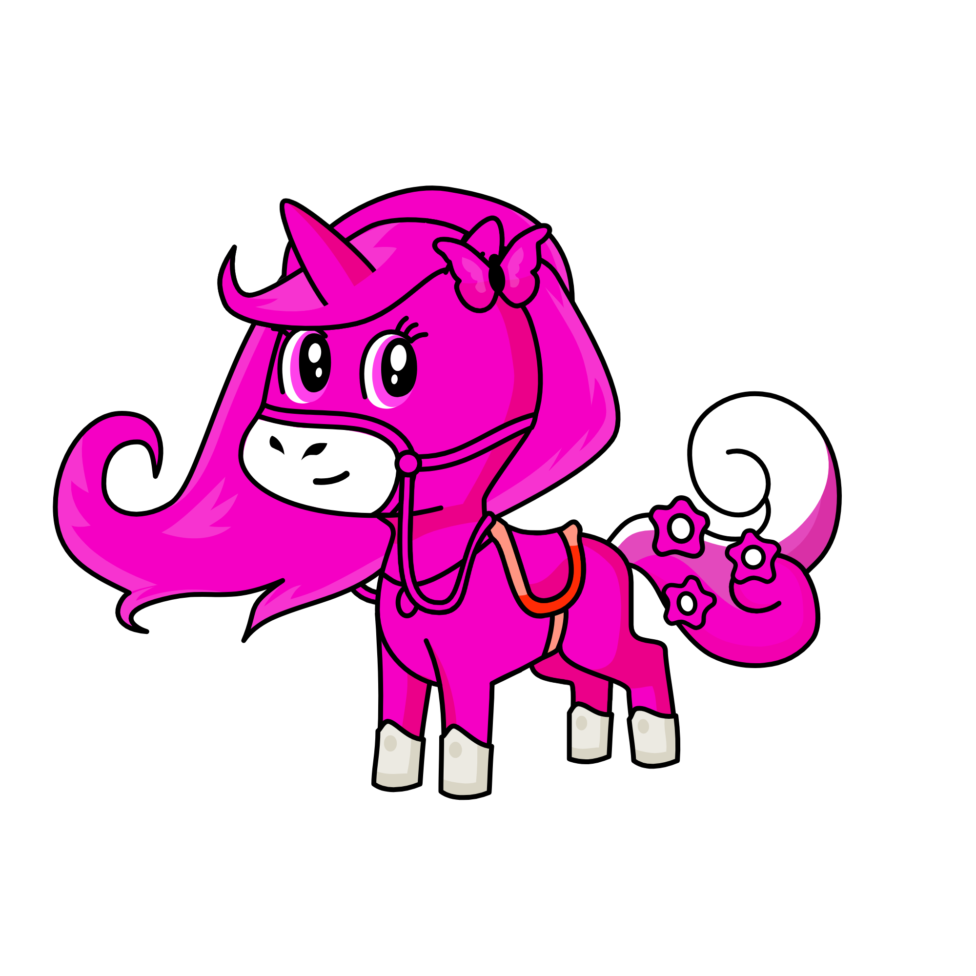 pinky pie, the unicorn