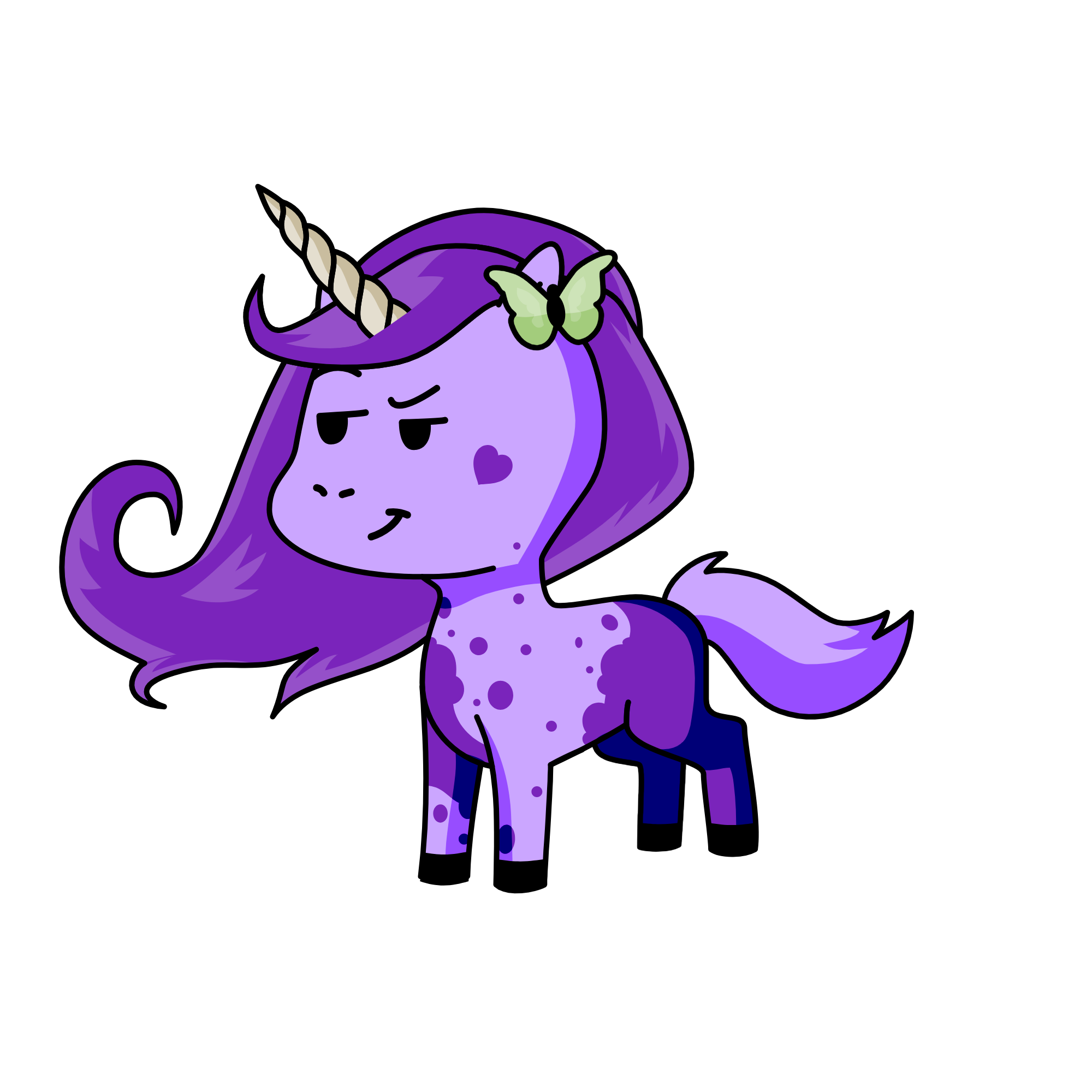 skrrt, the unicorn