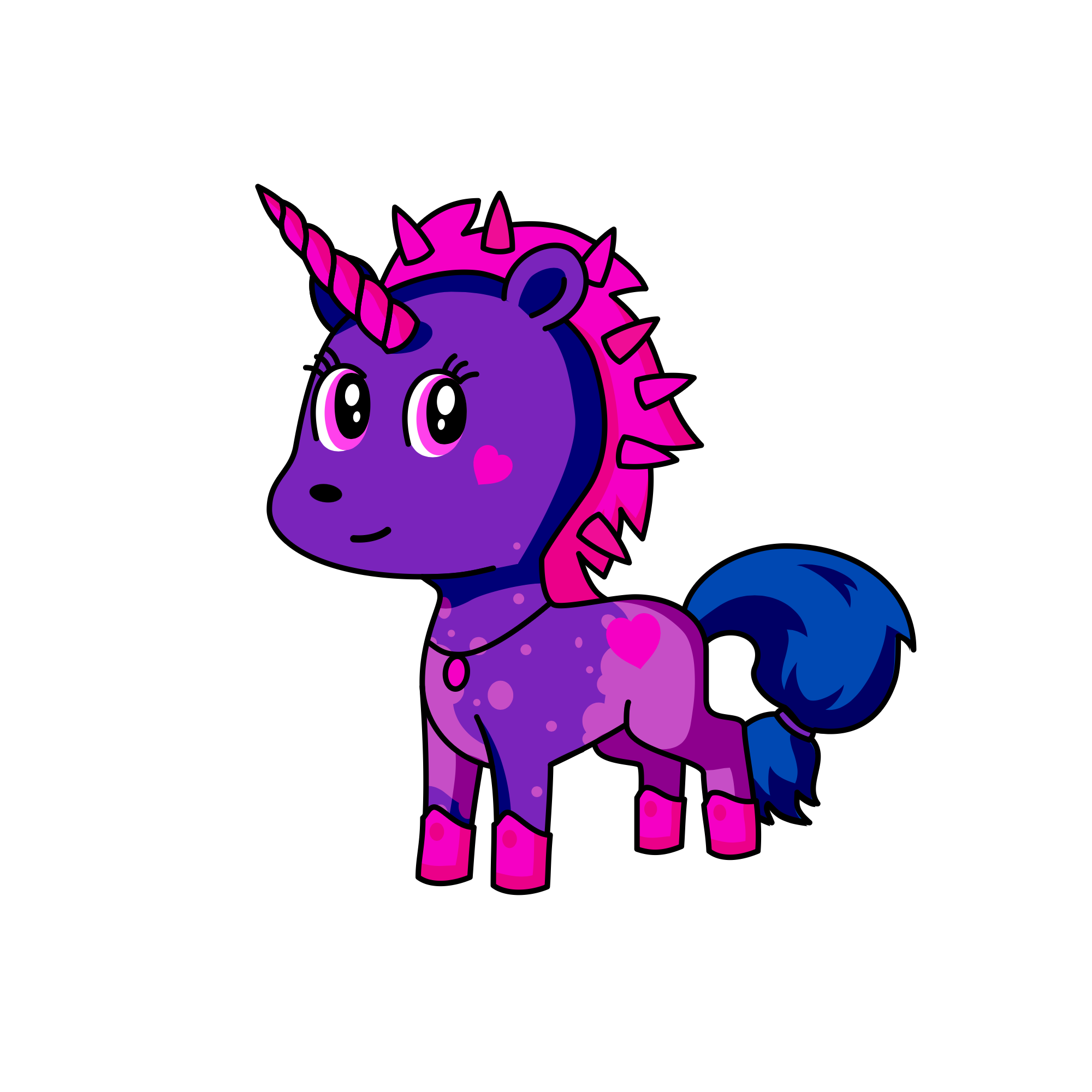 Uni, the unicorn
