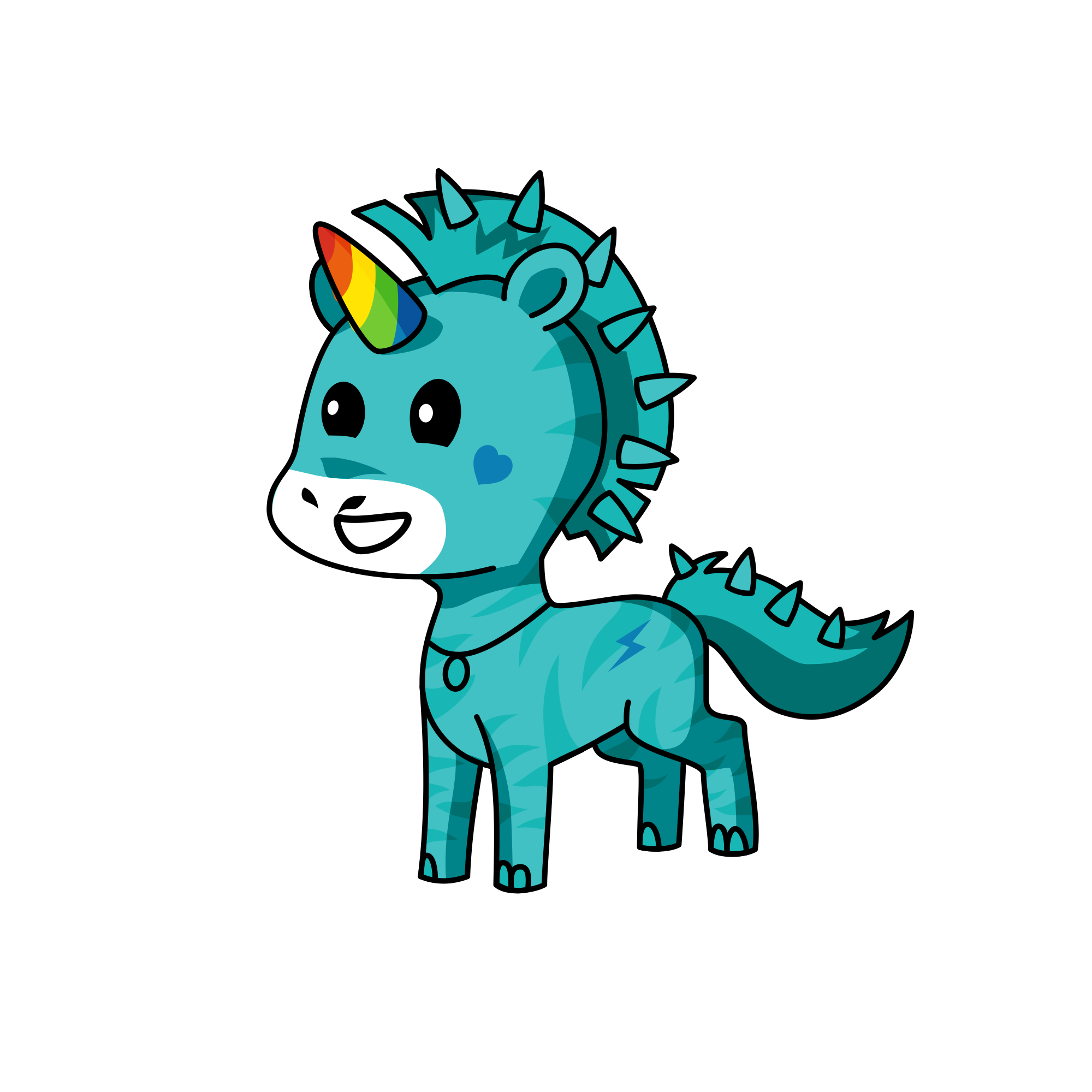 Geruiop, the unicorn