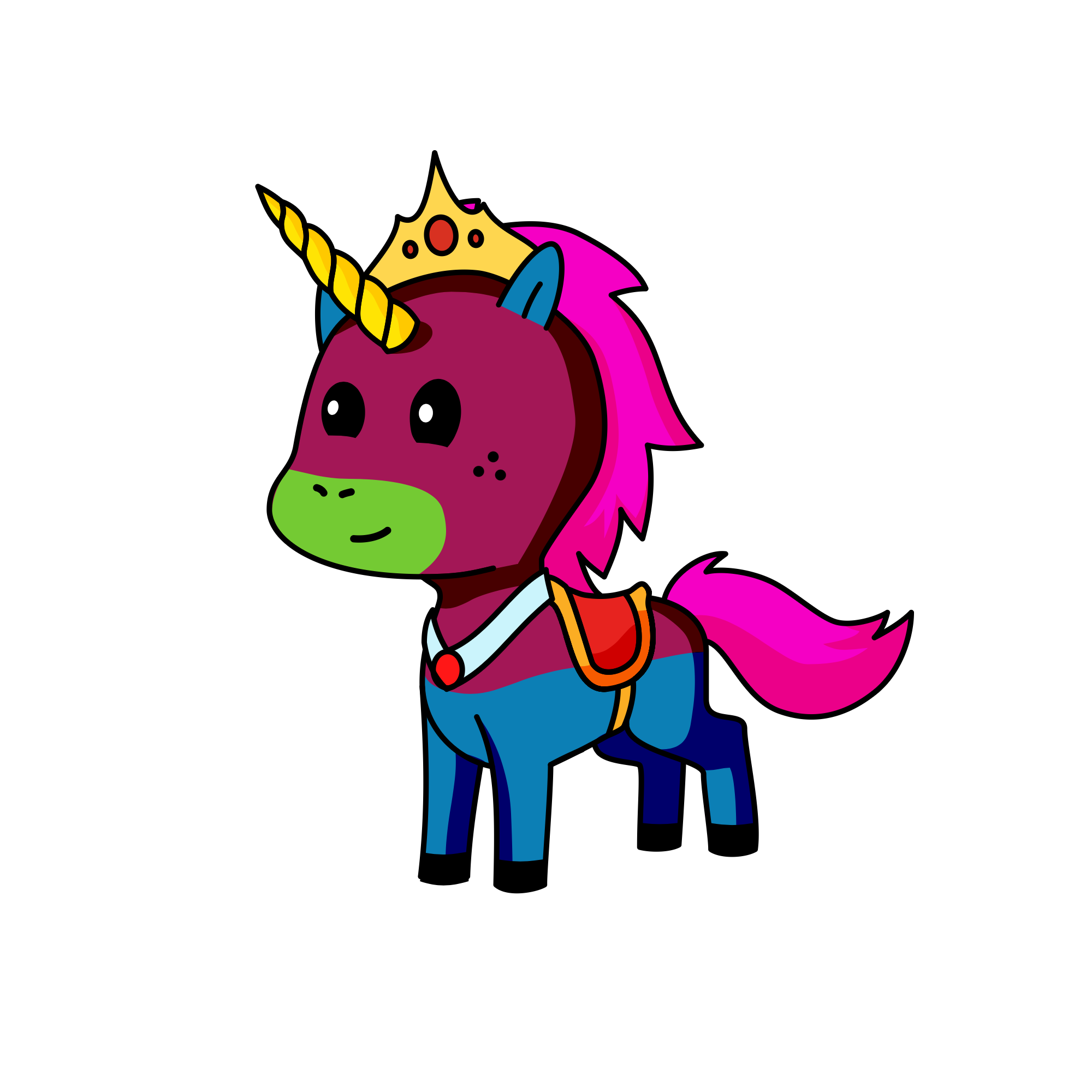 , the unicorn