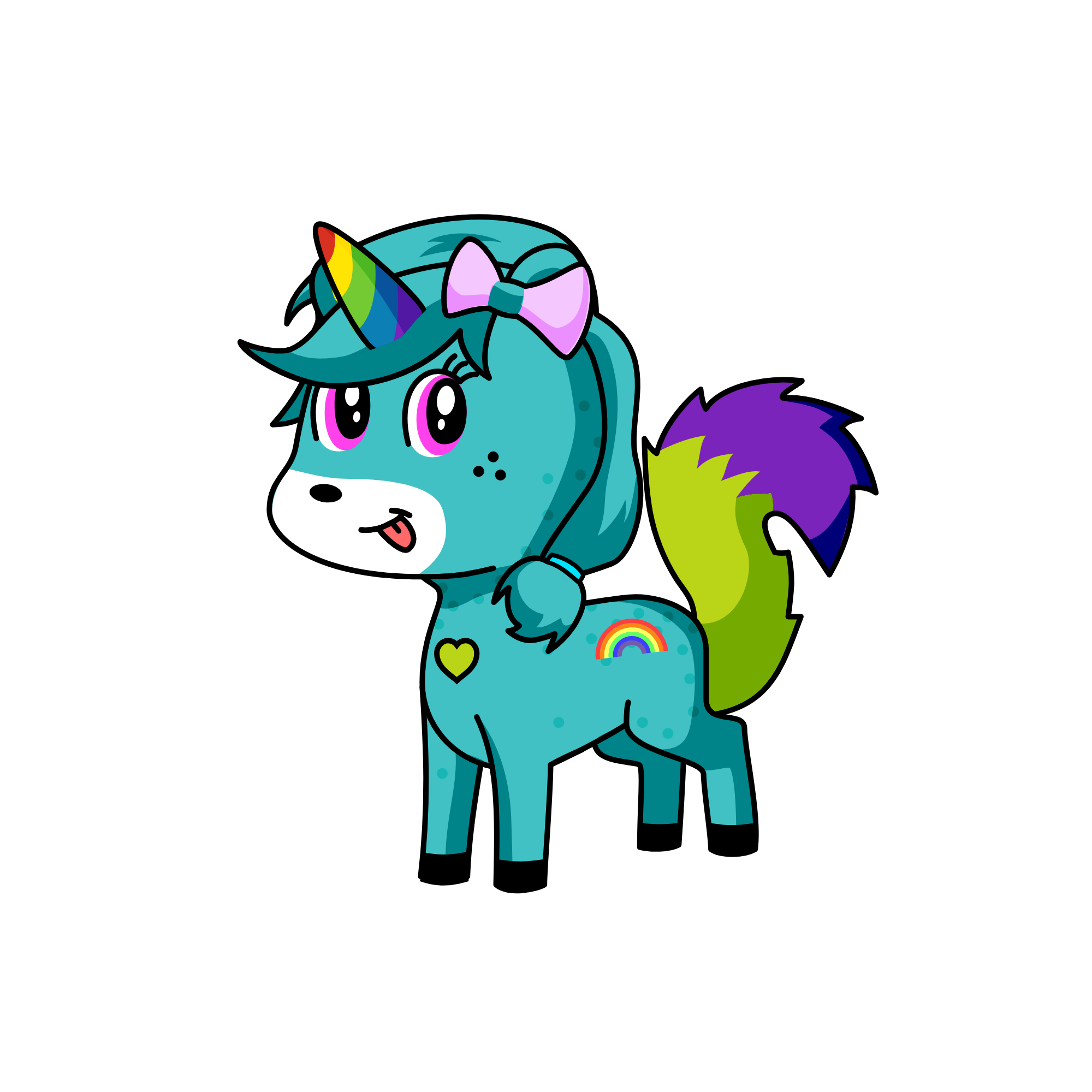 kyleigh, the unicorn