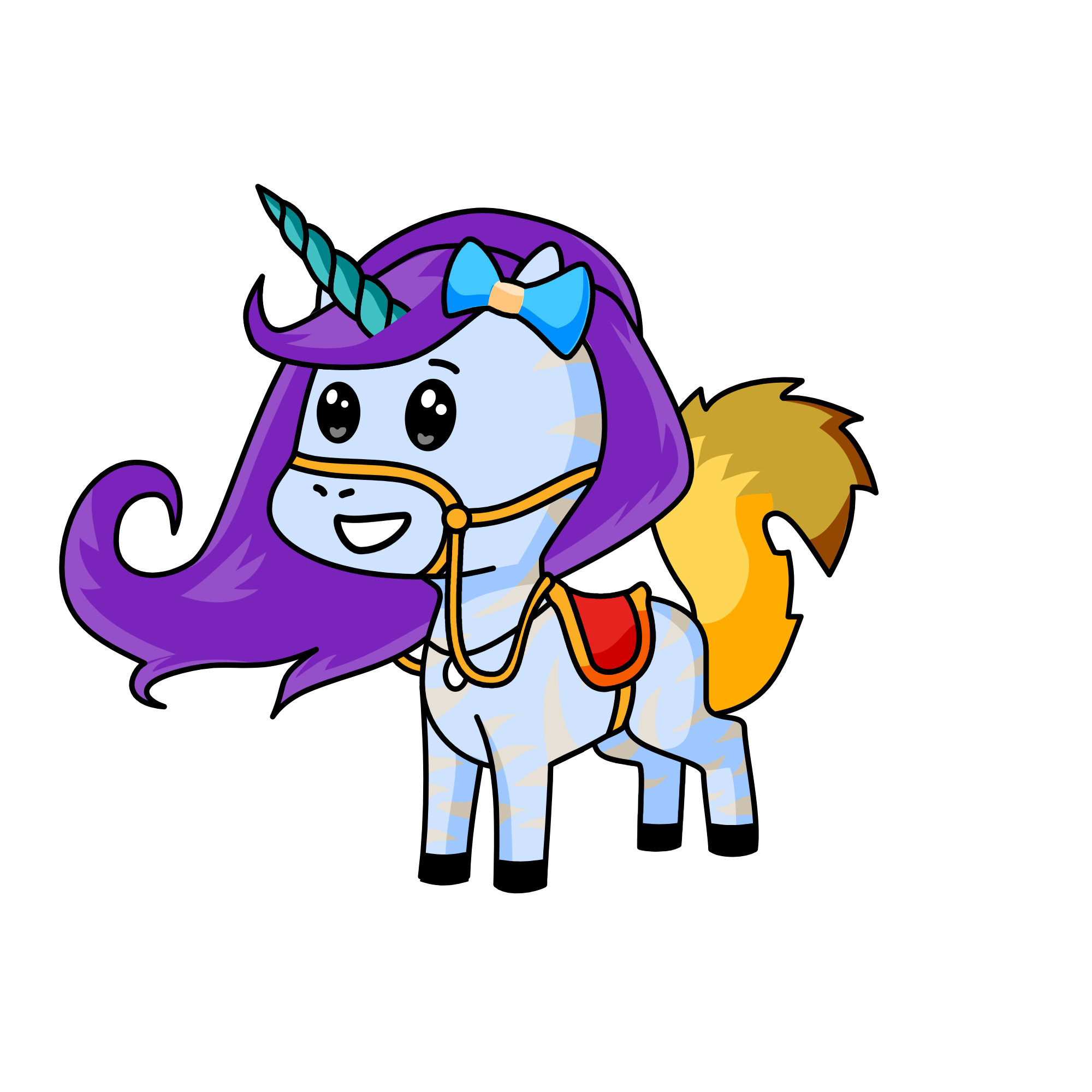 bright, the unicorn