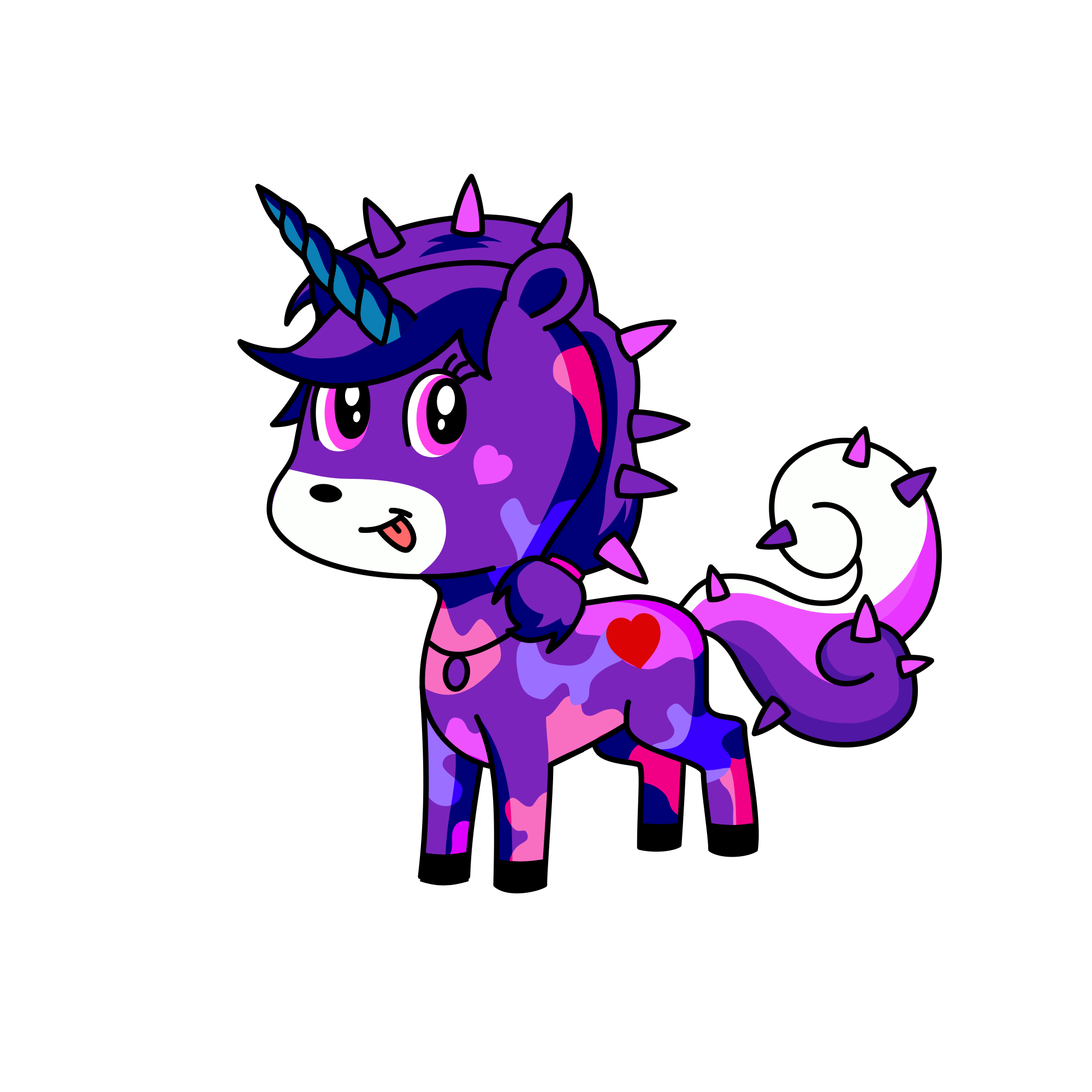 Uniconacadamy, the unicorn