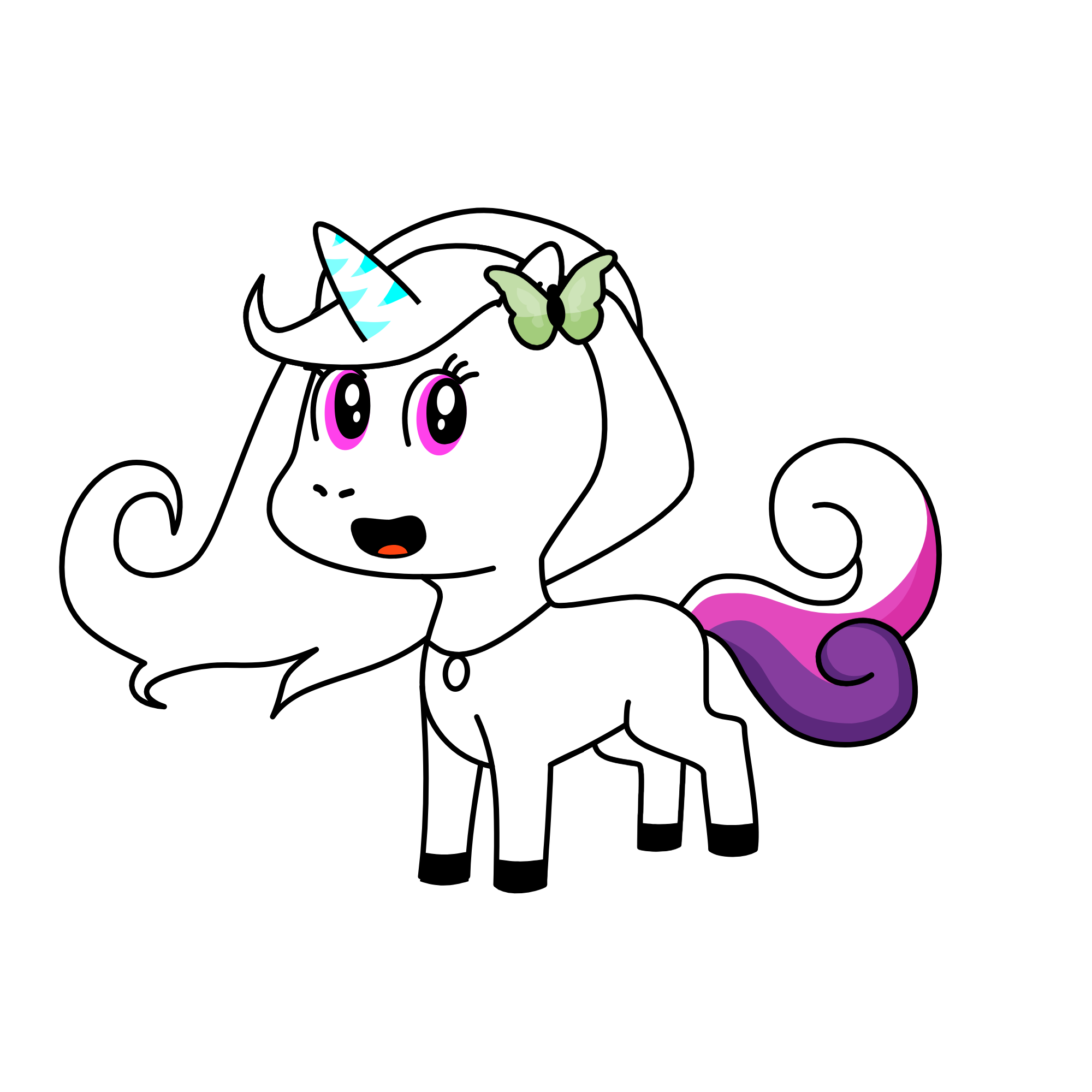 rosie, the unicorn