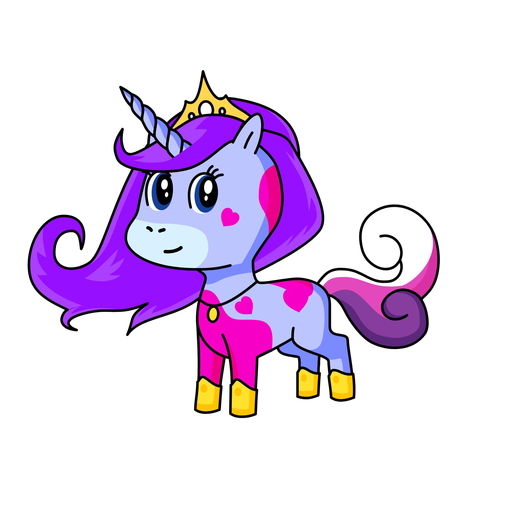 Cornilia, the unicorn