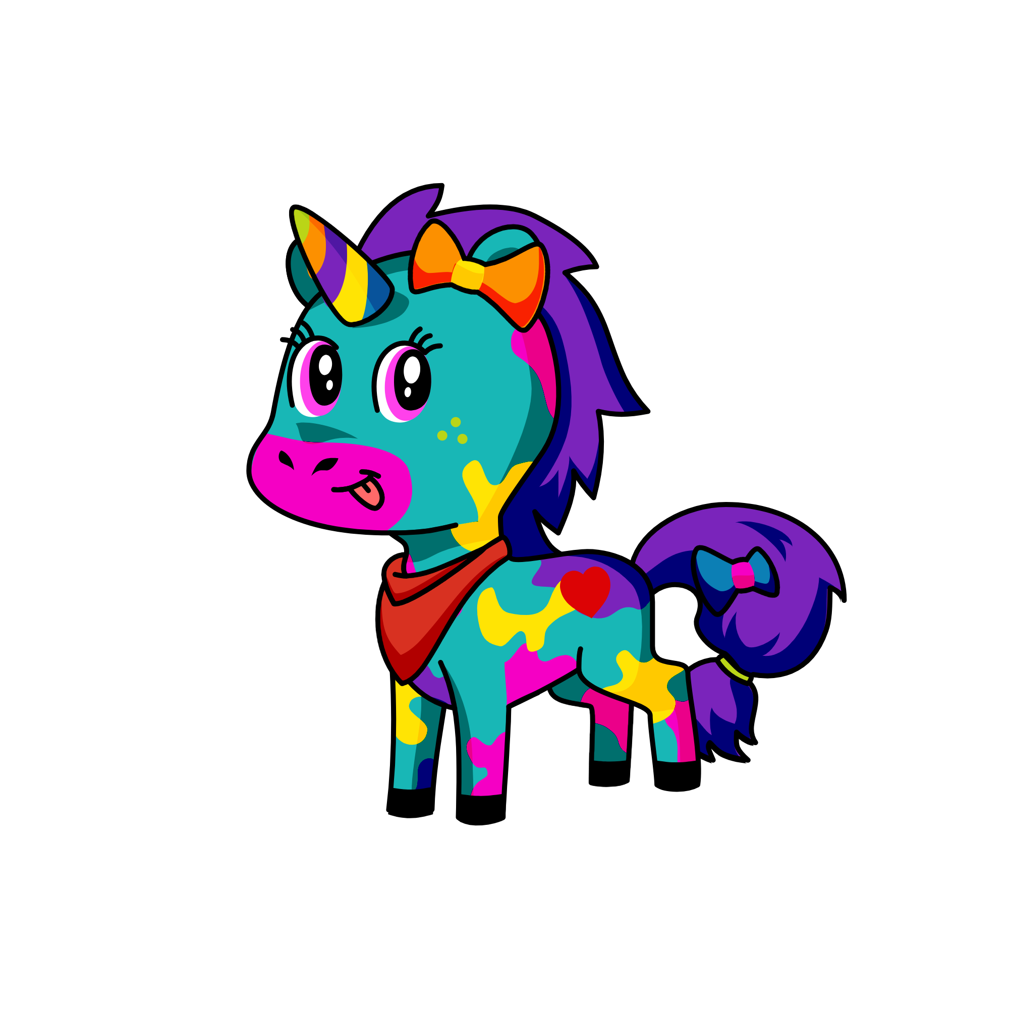 Sarah, the unicorn