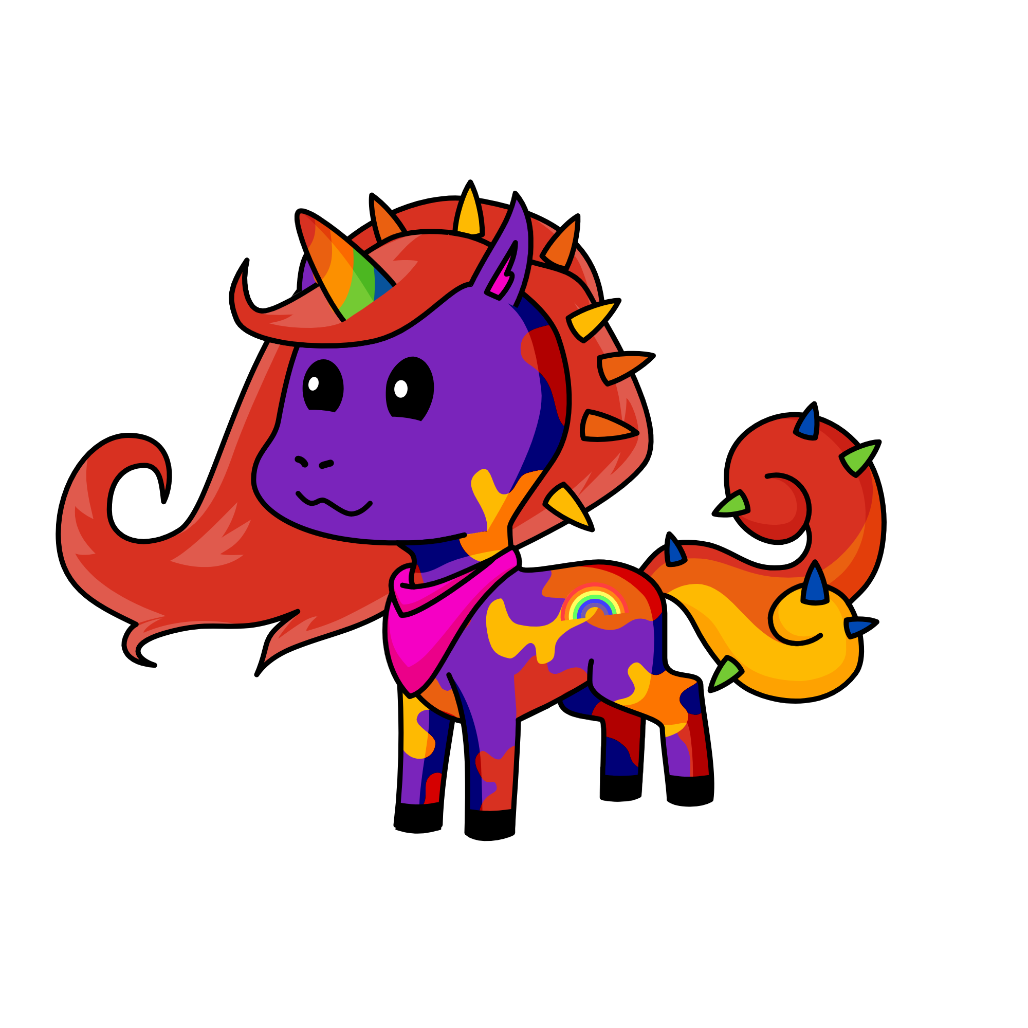 sparkle, the unicorn