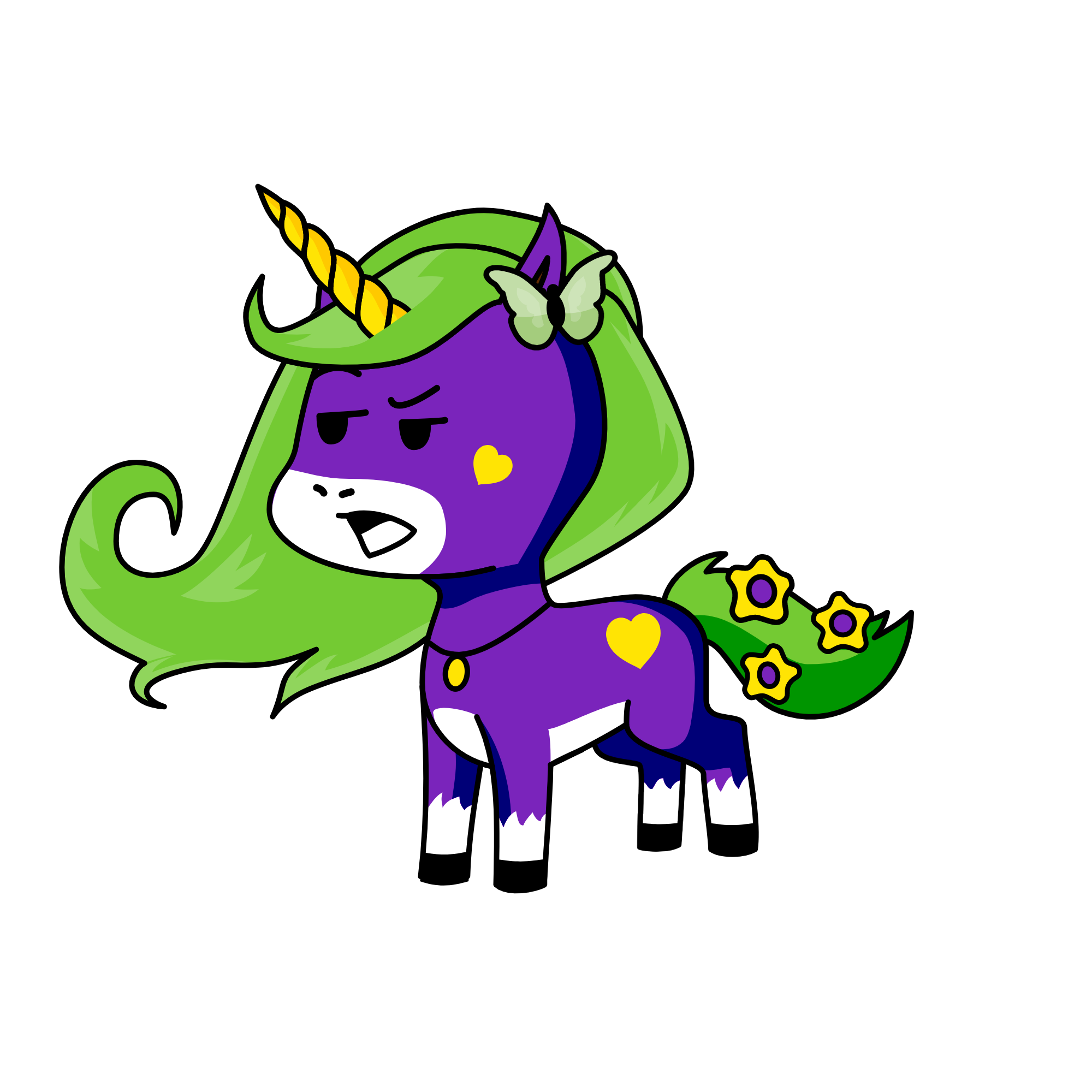 yuna, the unicorn