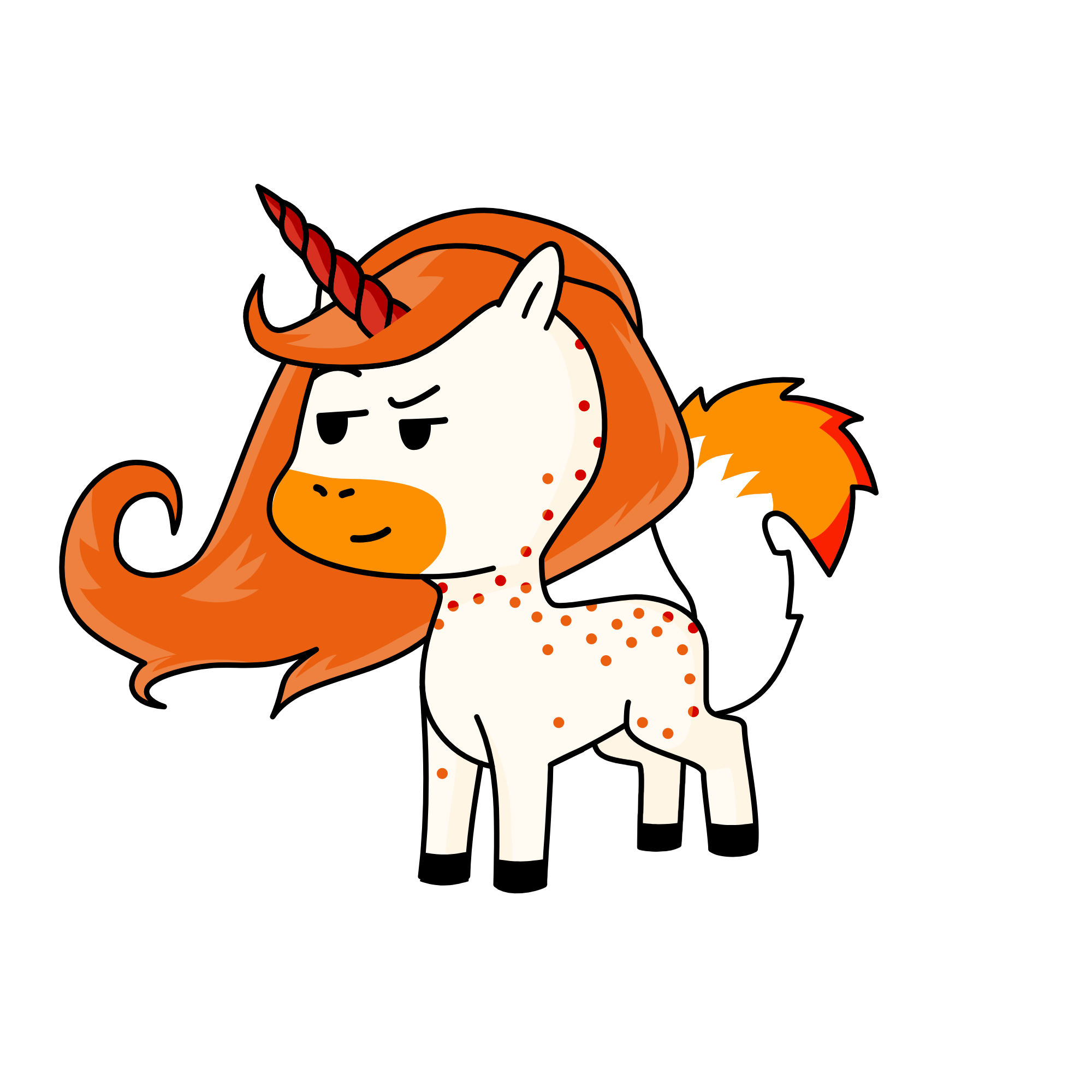 Nothing, the unicorn