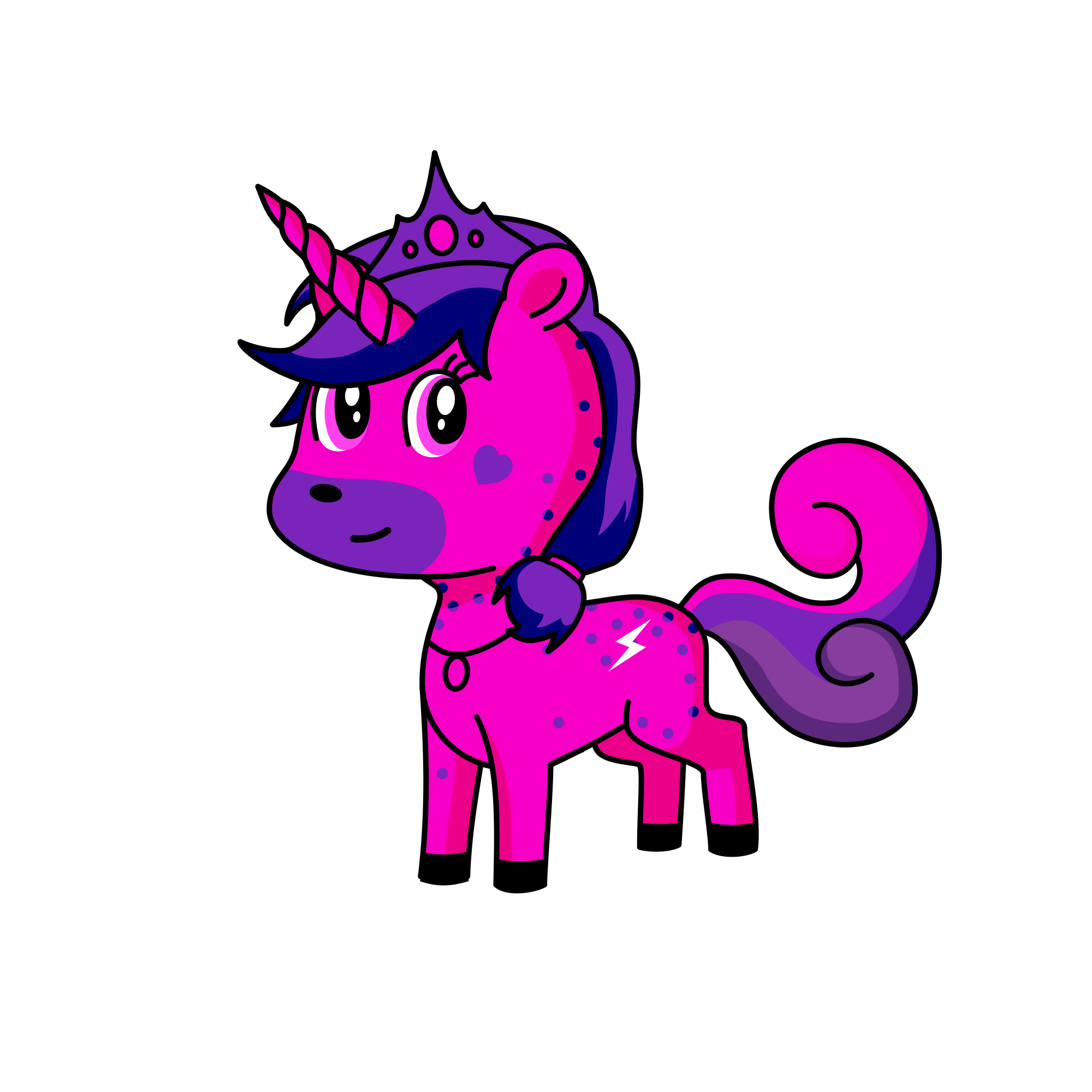 4Tyuuytyuiuuuyyuuuiig, the unicorn
