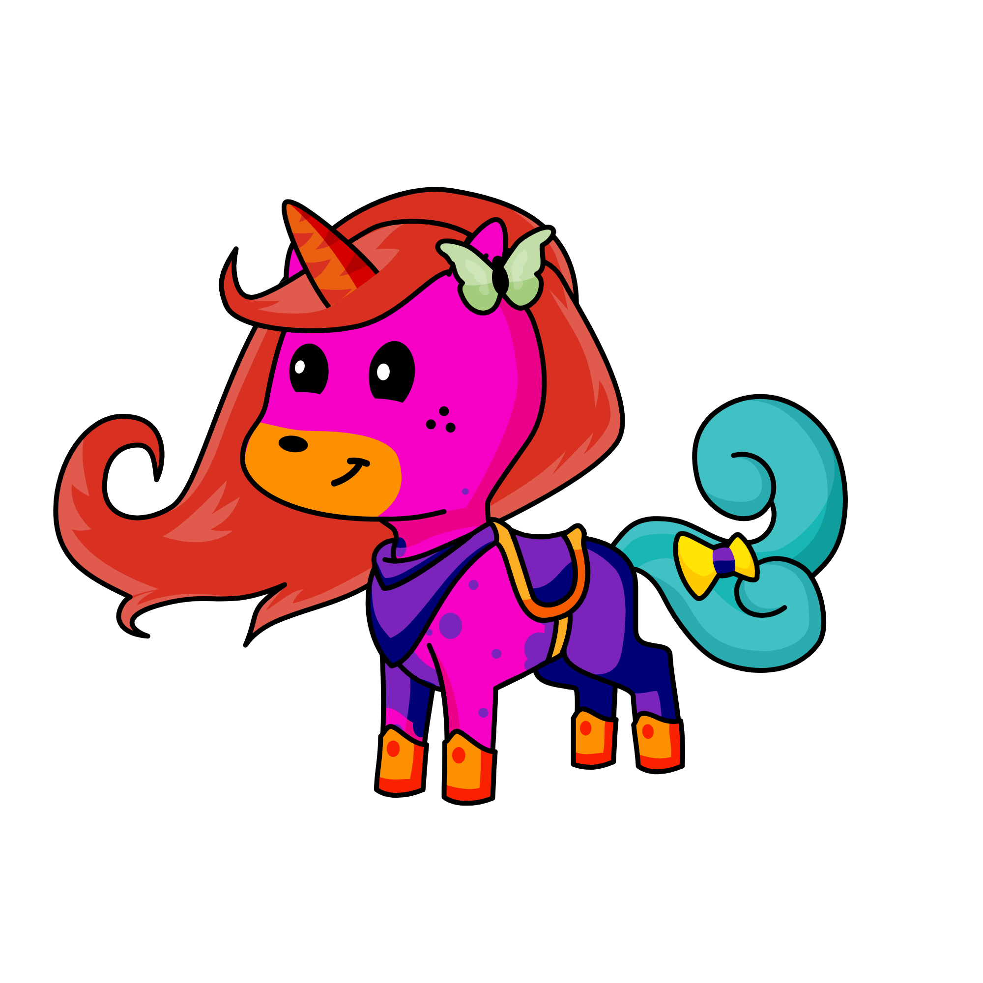 dara, the unicorn