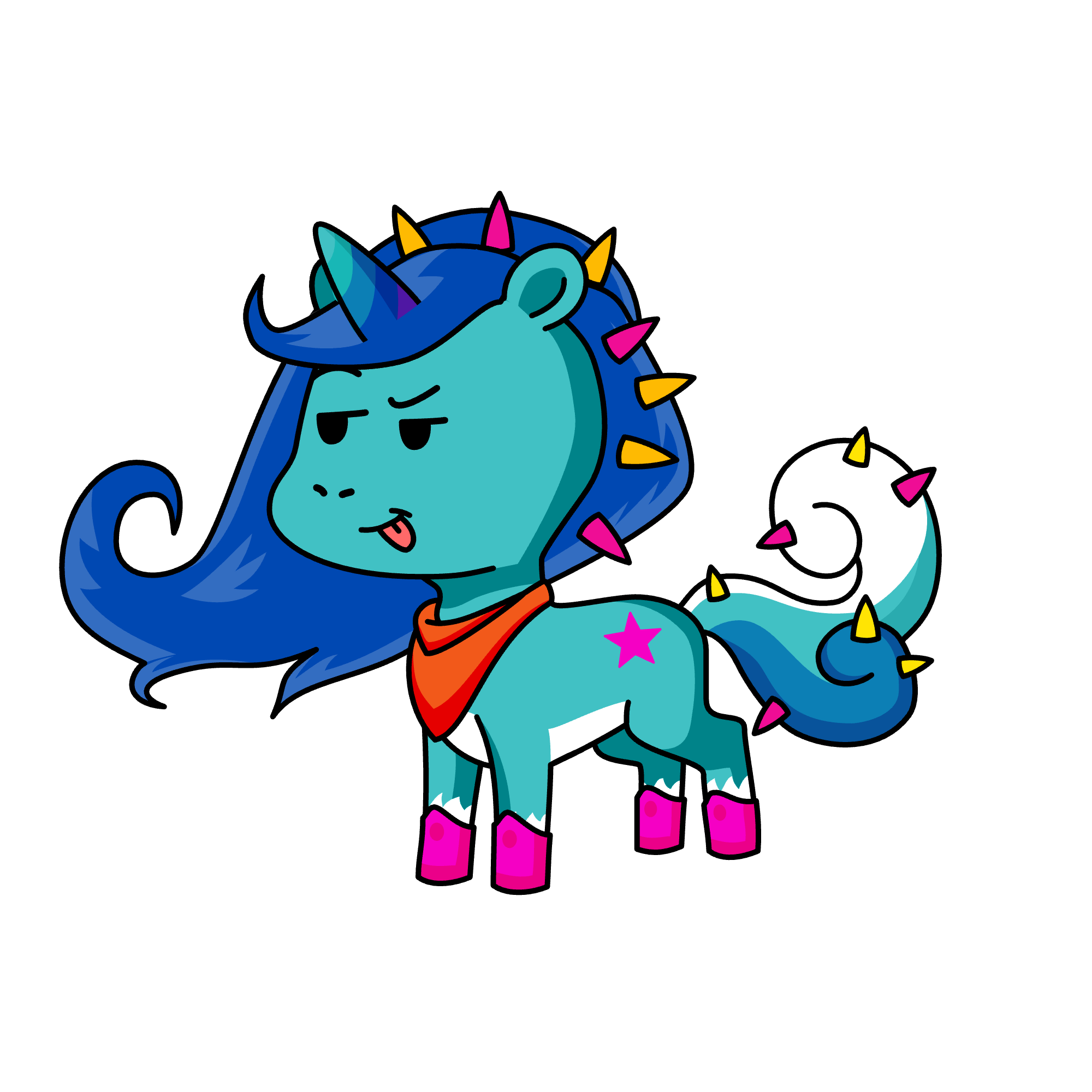 UWCSEA UNICORN, the unicorn