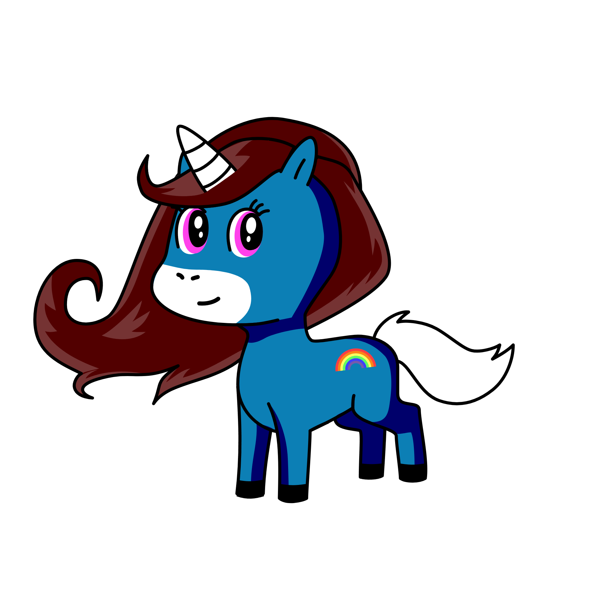 poppy, the unicorn