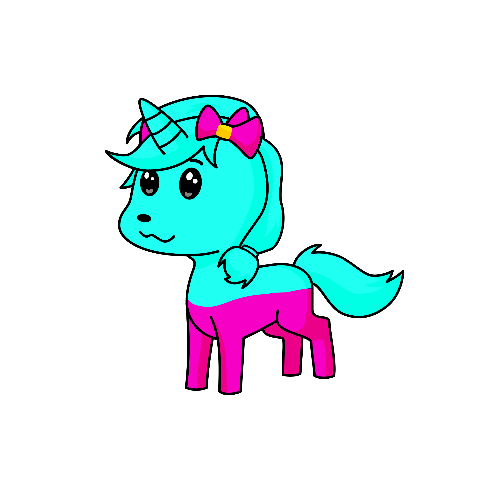 Poppy😝, the unicorn
