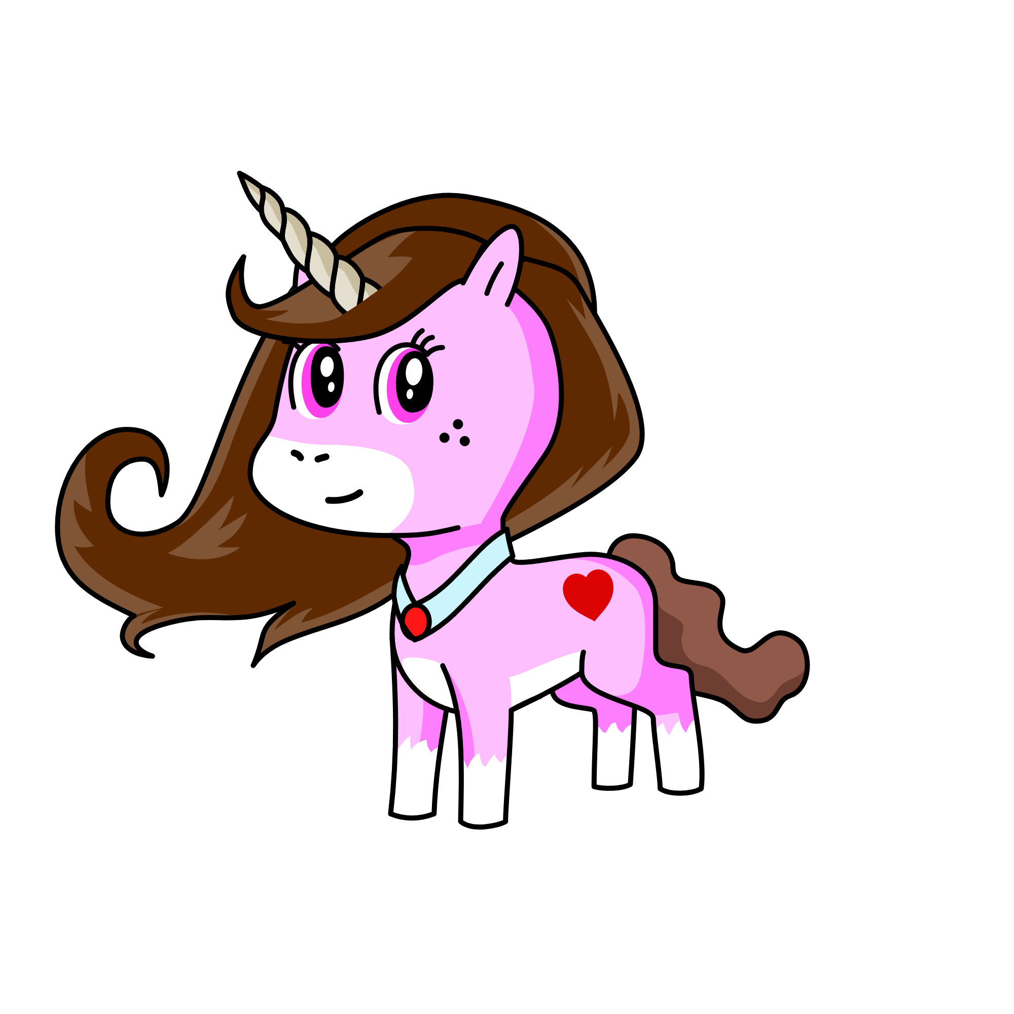 hgvbuikbnk, the unicorn