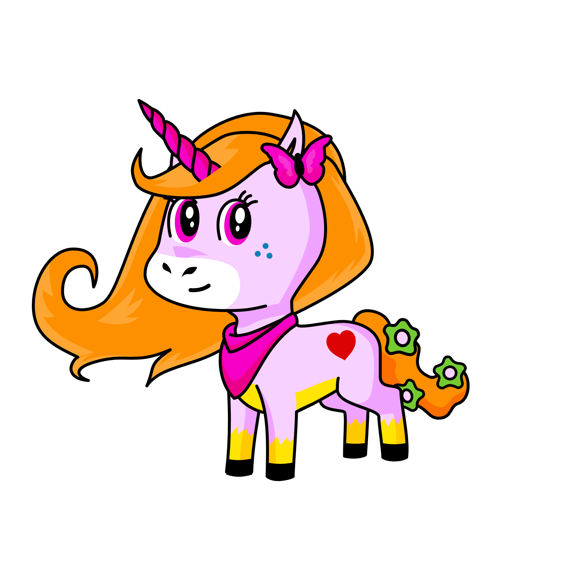 uuniiii, the unicorn