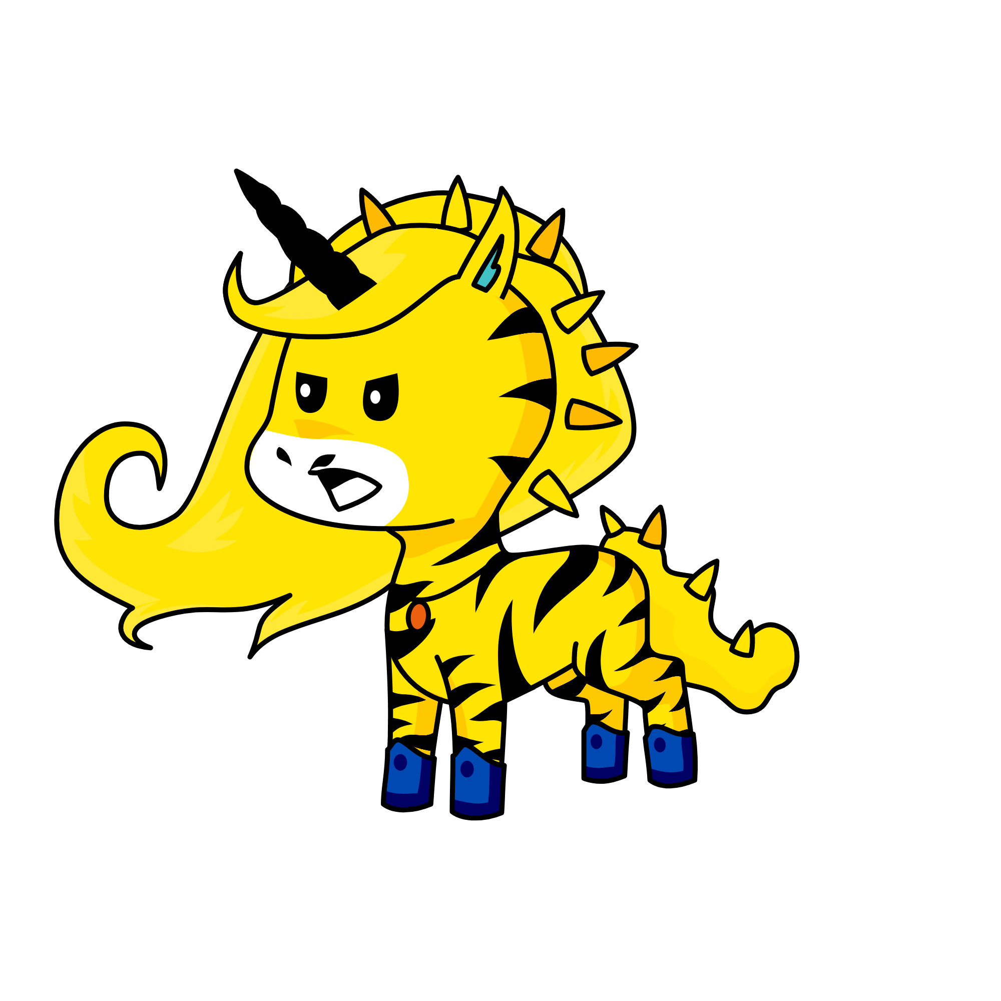 u, the unicorn
