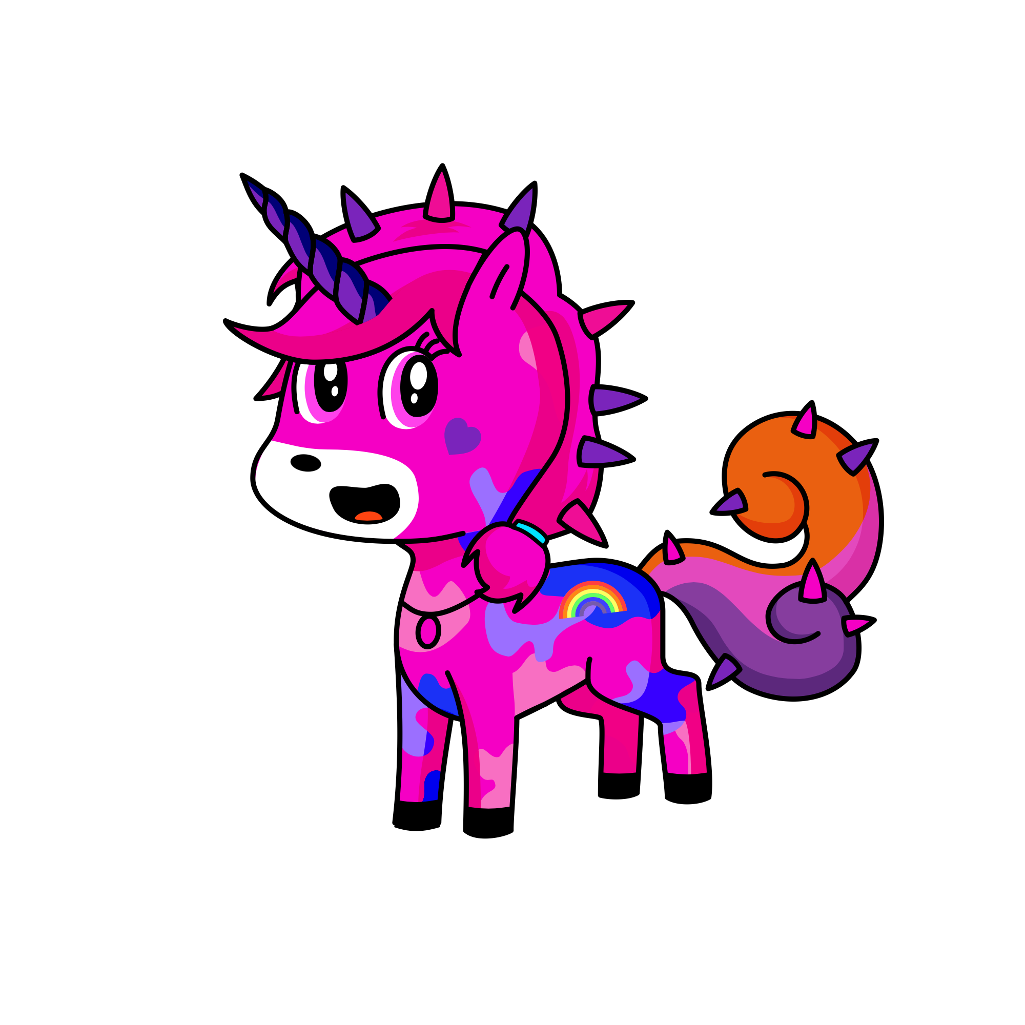 Werrrtttuuuujiioh, the unicorn