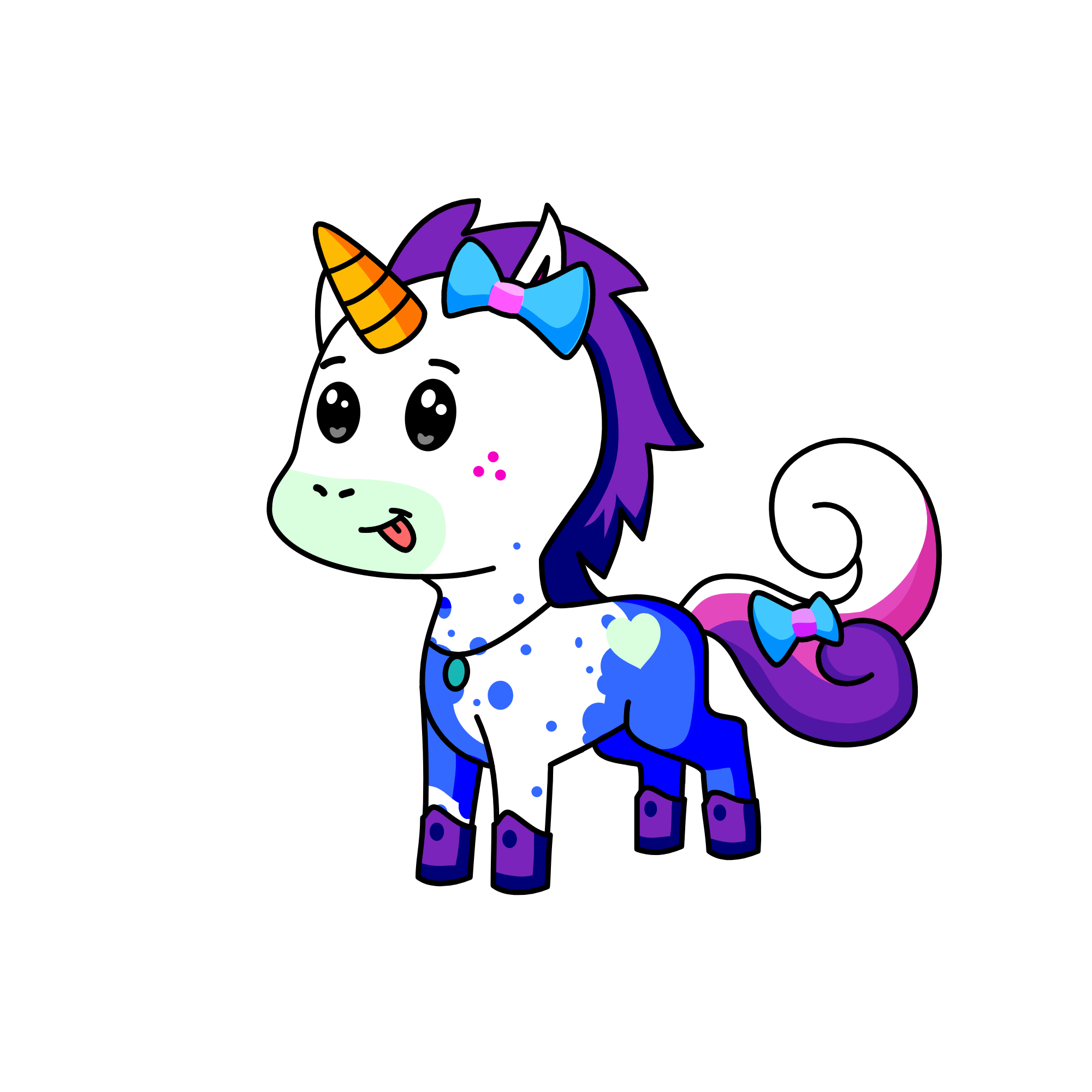 goglo, the unicorn
