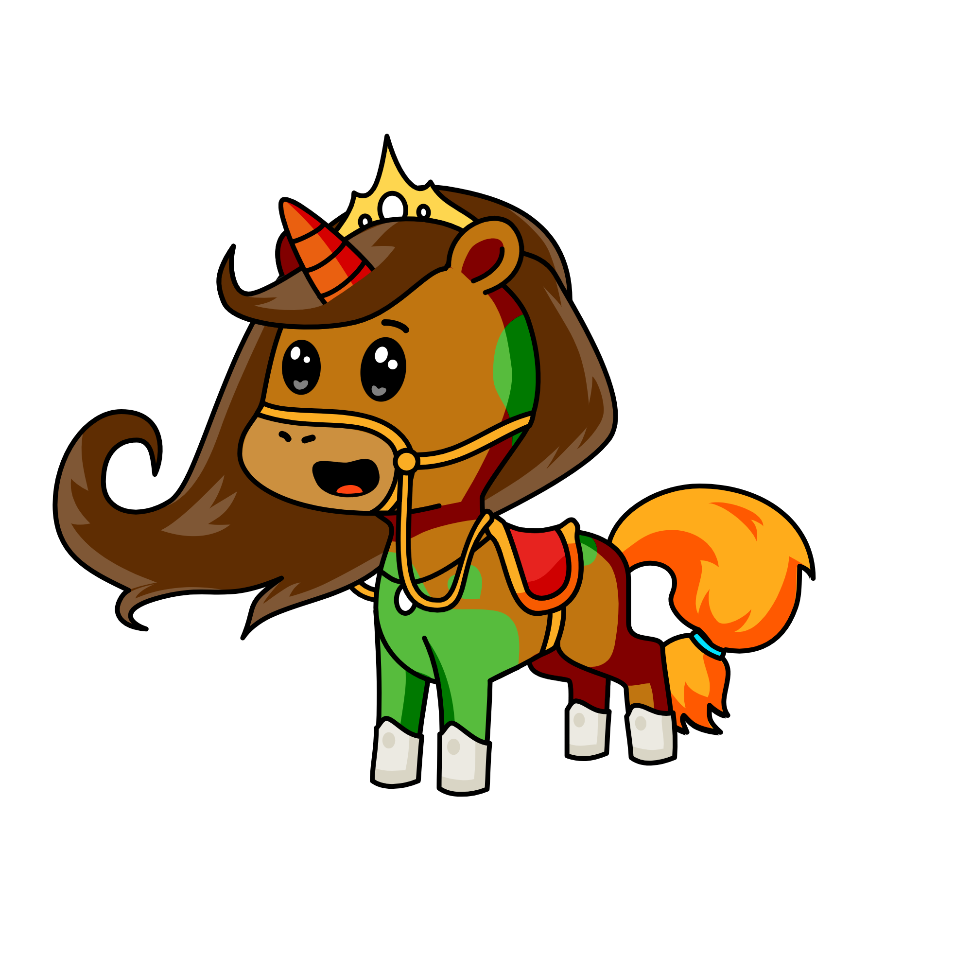 shu , the unicorn