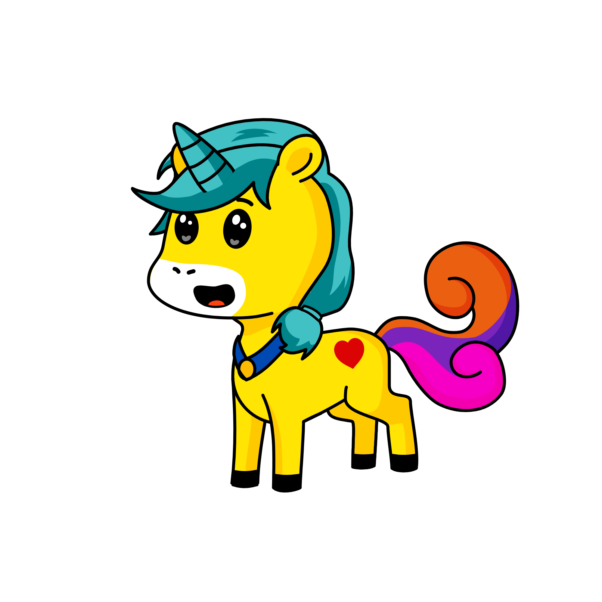 , the unicorn