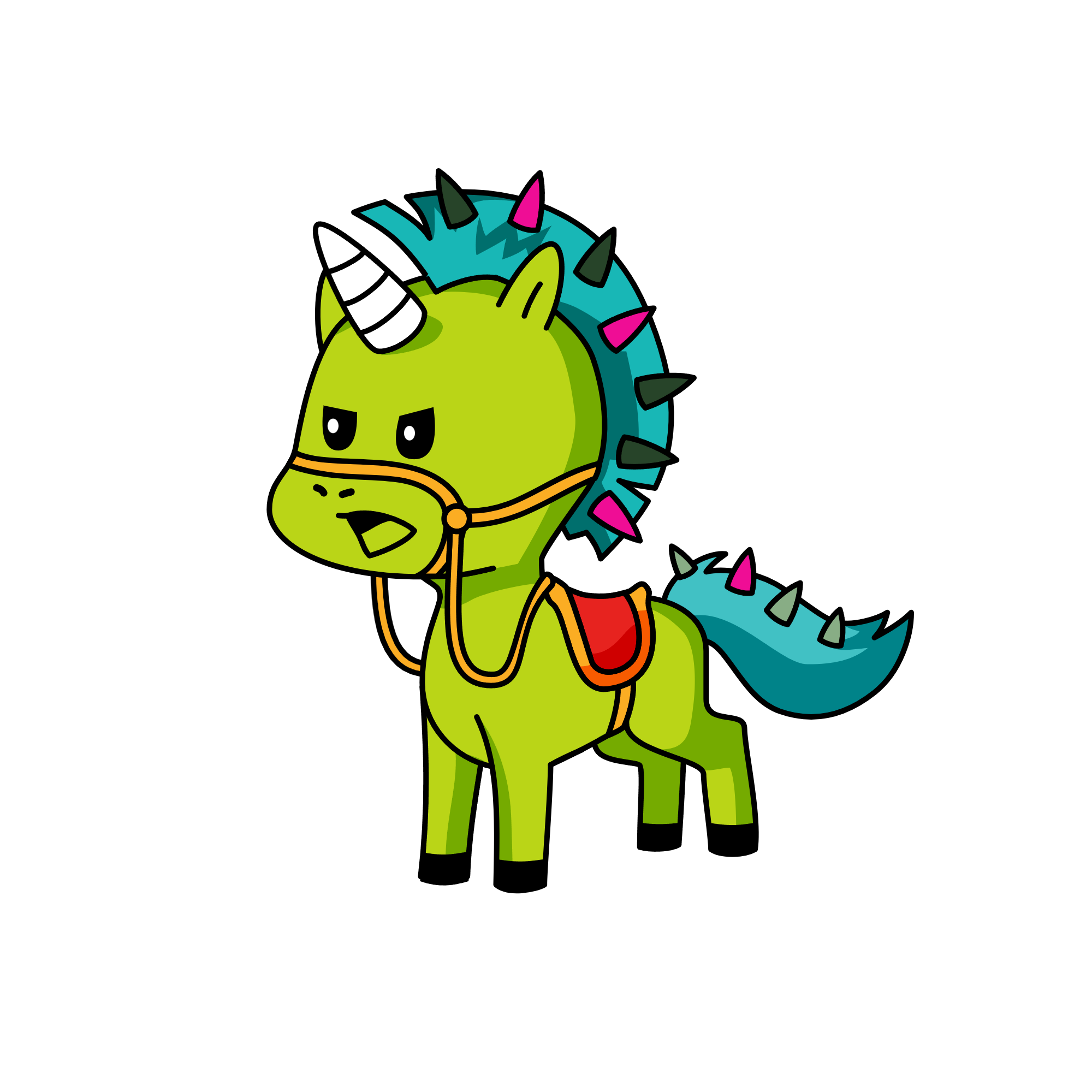 bleck, the unicorn