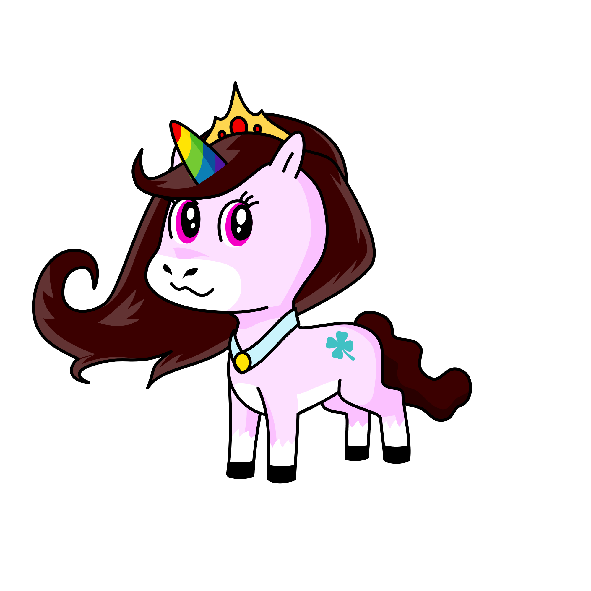 poppy, the unicorn