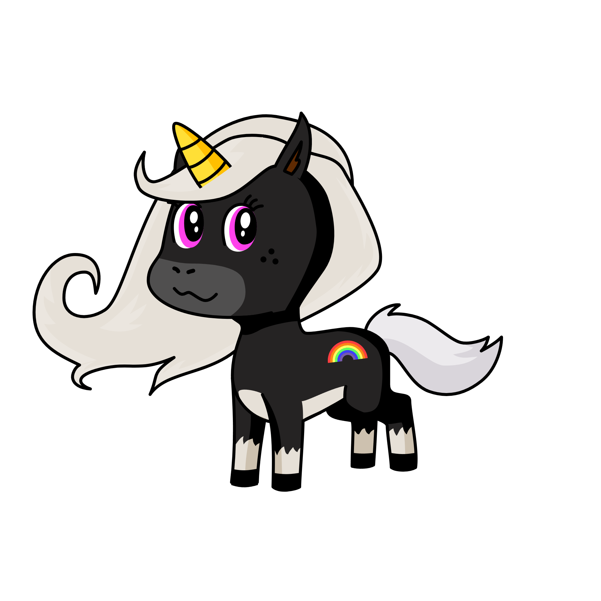 moony, the unicorn