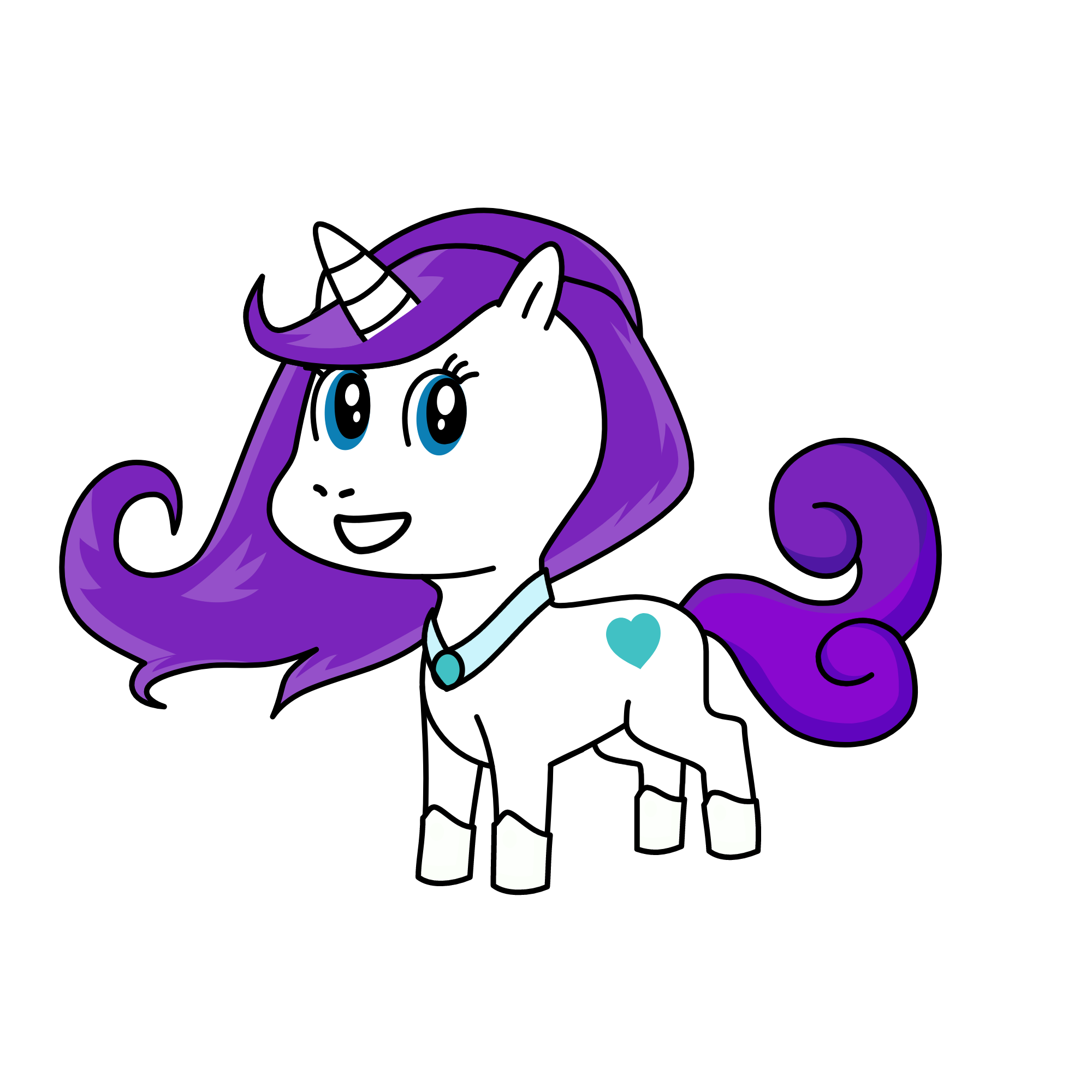 Rarity skibidi toilet, the unicorn