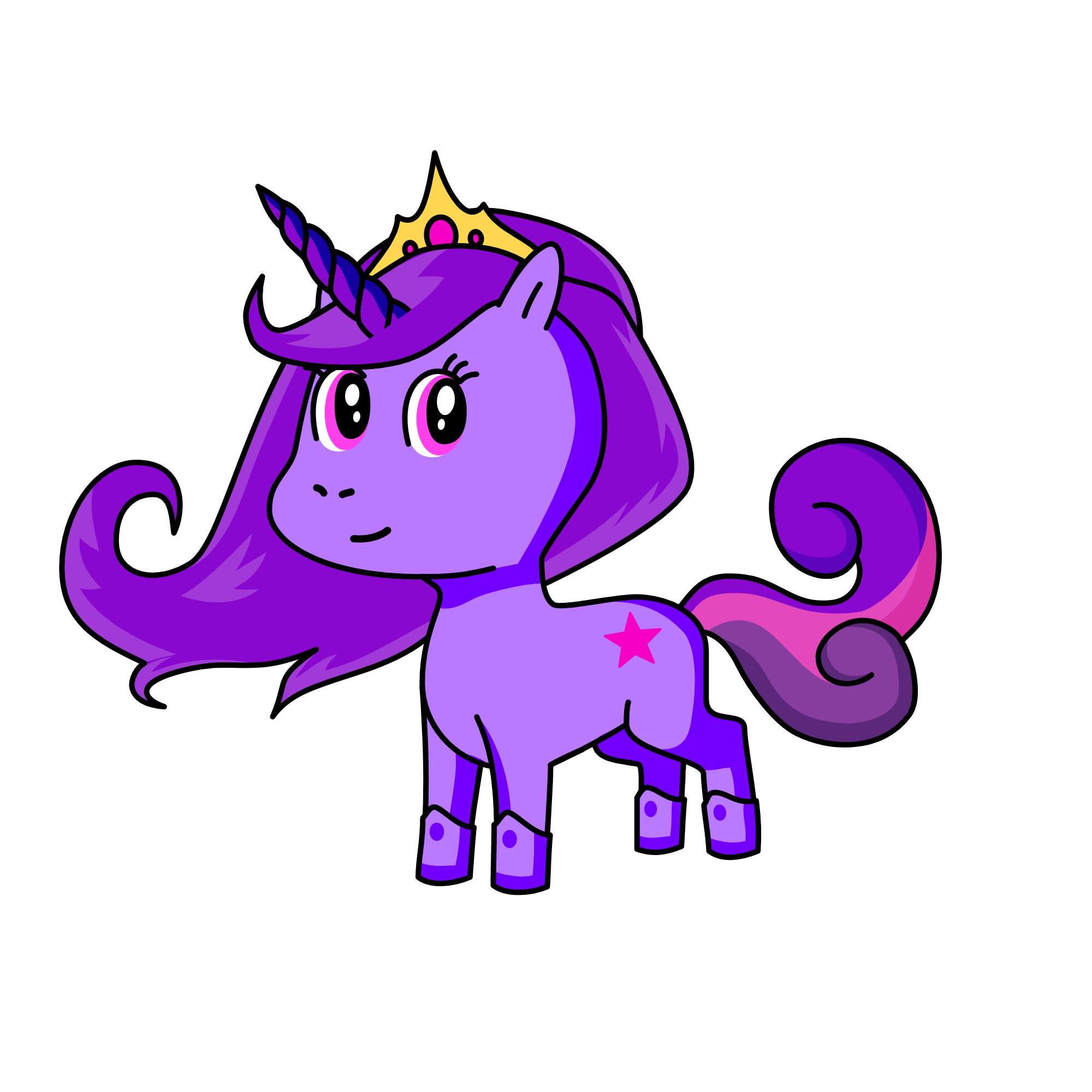Twilight Spoorkle, the unicorn